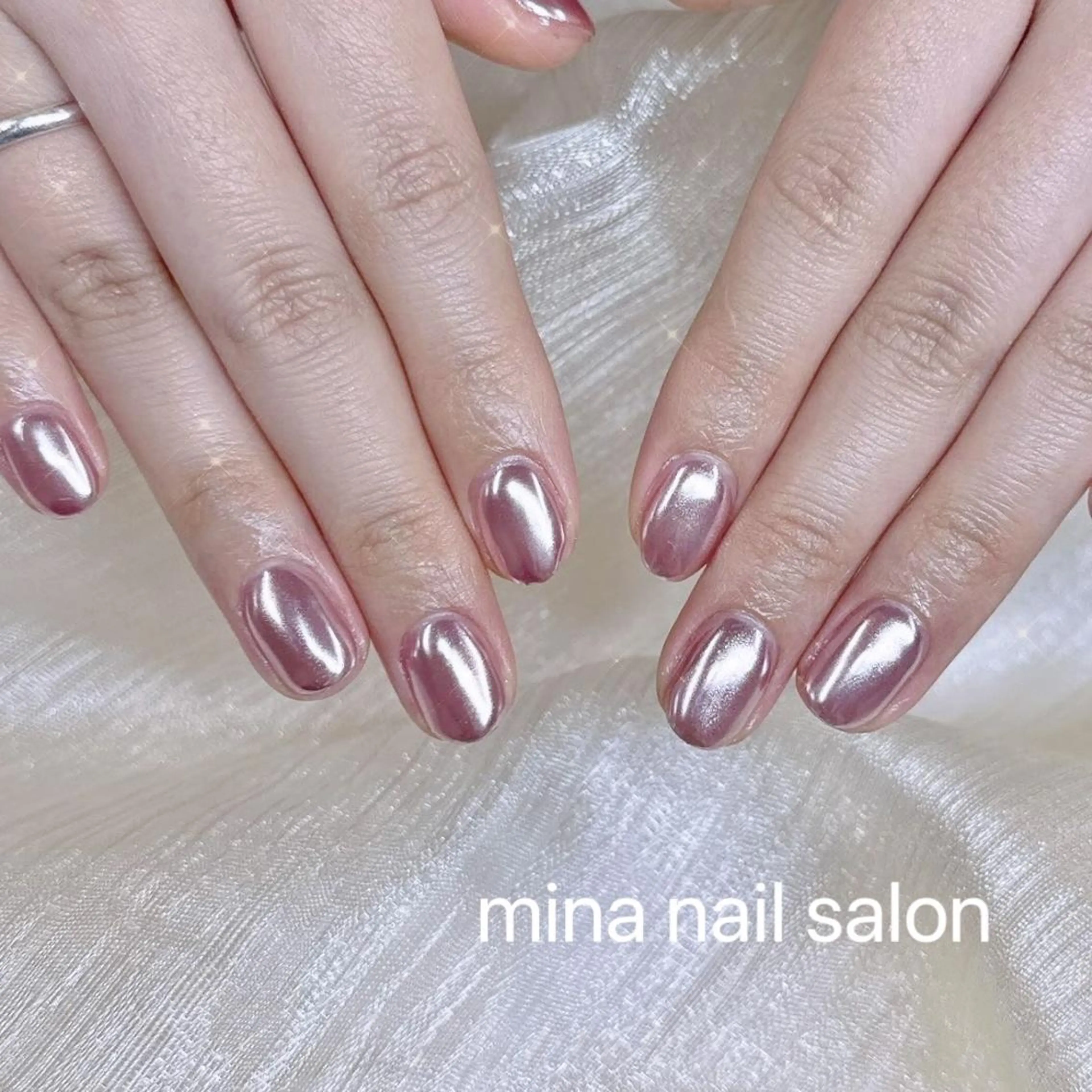 ネイル Mina🧸 韓国風ネイル🎀のネイルデザイン