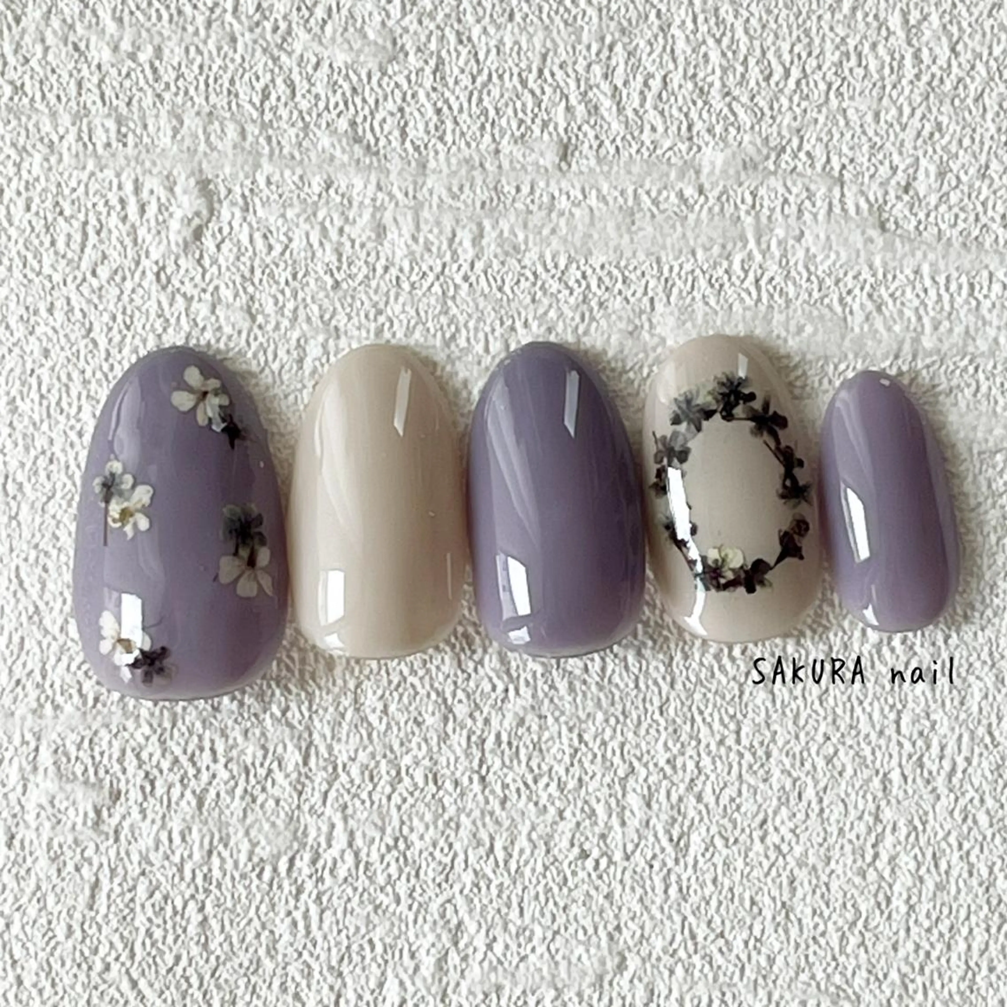 ネイル ハンドネイル SAKURA nailのネイルデザイン