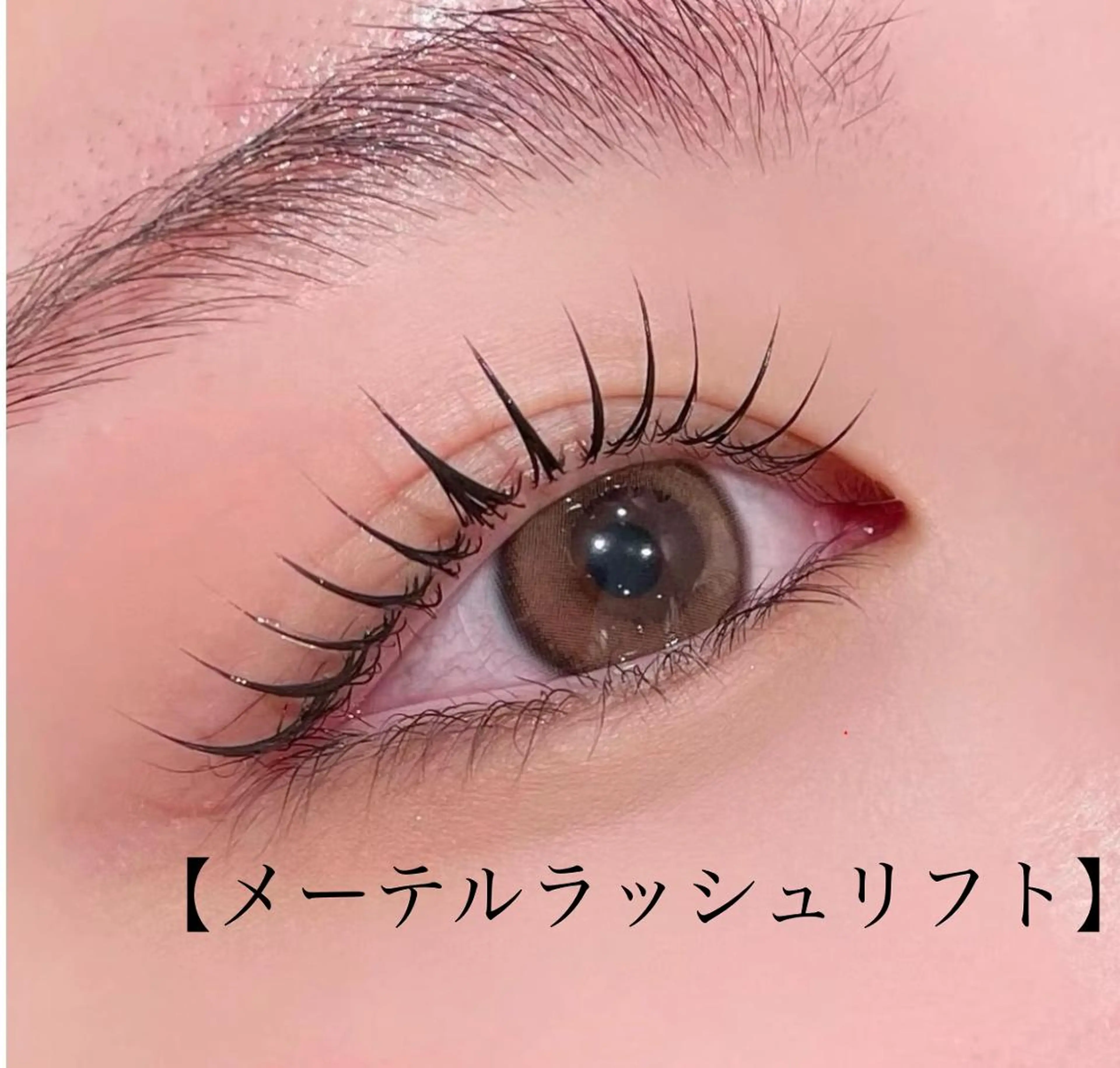 【メーテルラッシュリフト￥7700→￥4400の写真