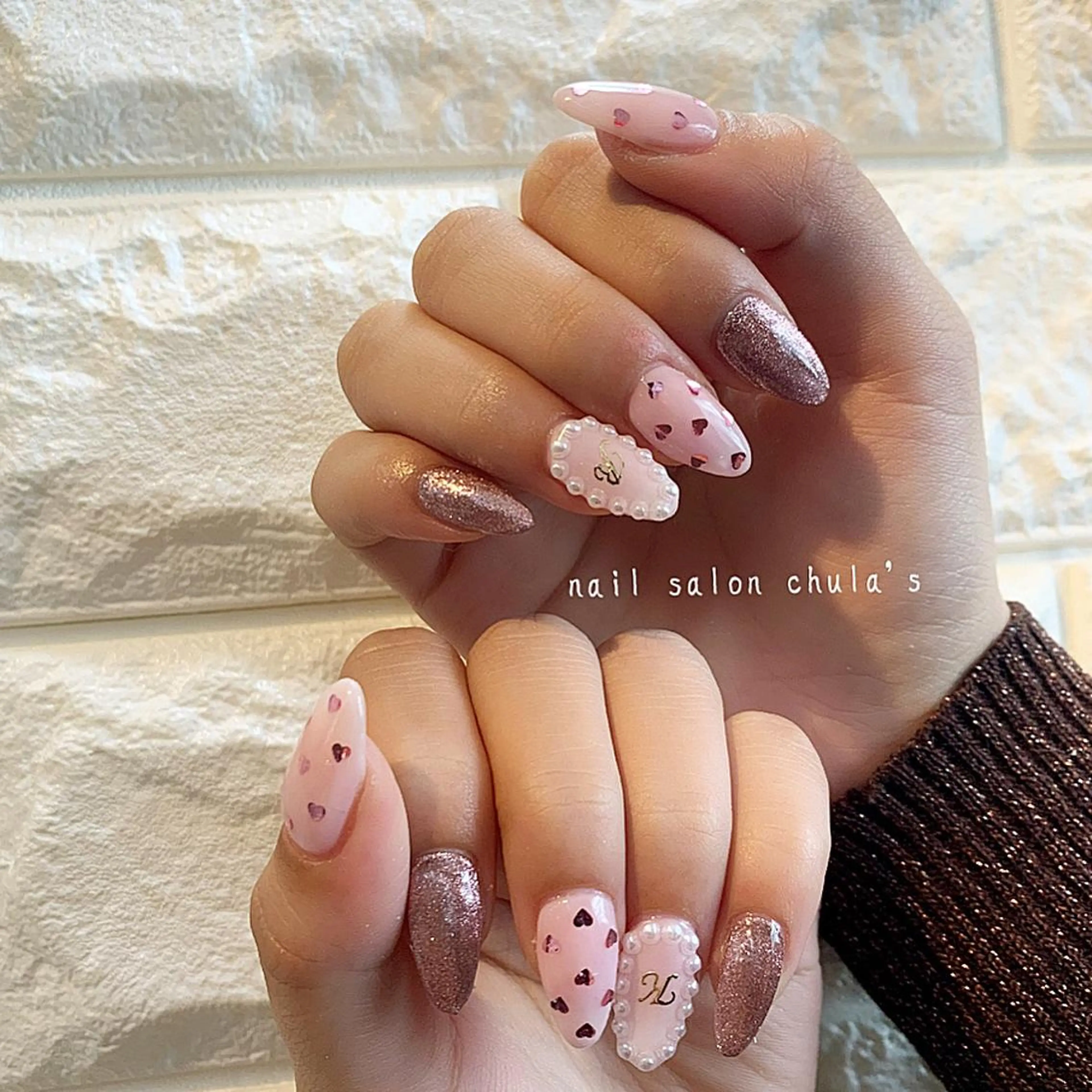 ネイル ハンドネイル nail salon  chula's所属・☆ayaka ☆のネイルデザイン