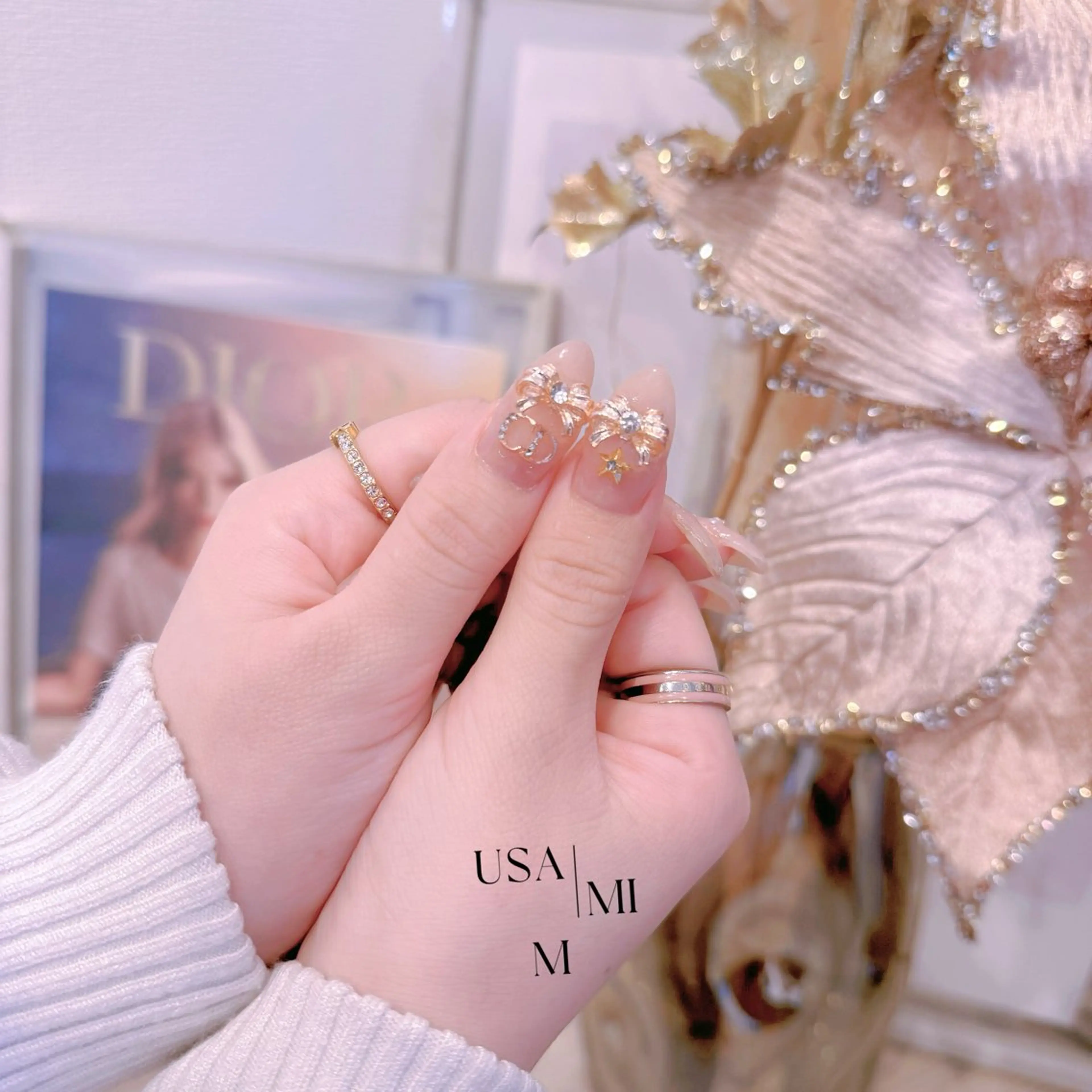 ネイル USAMiMi 🐰💕のネイルデザイン