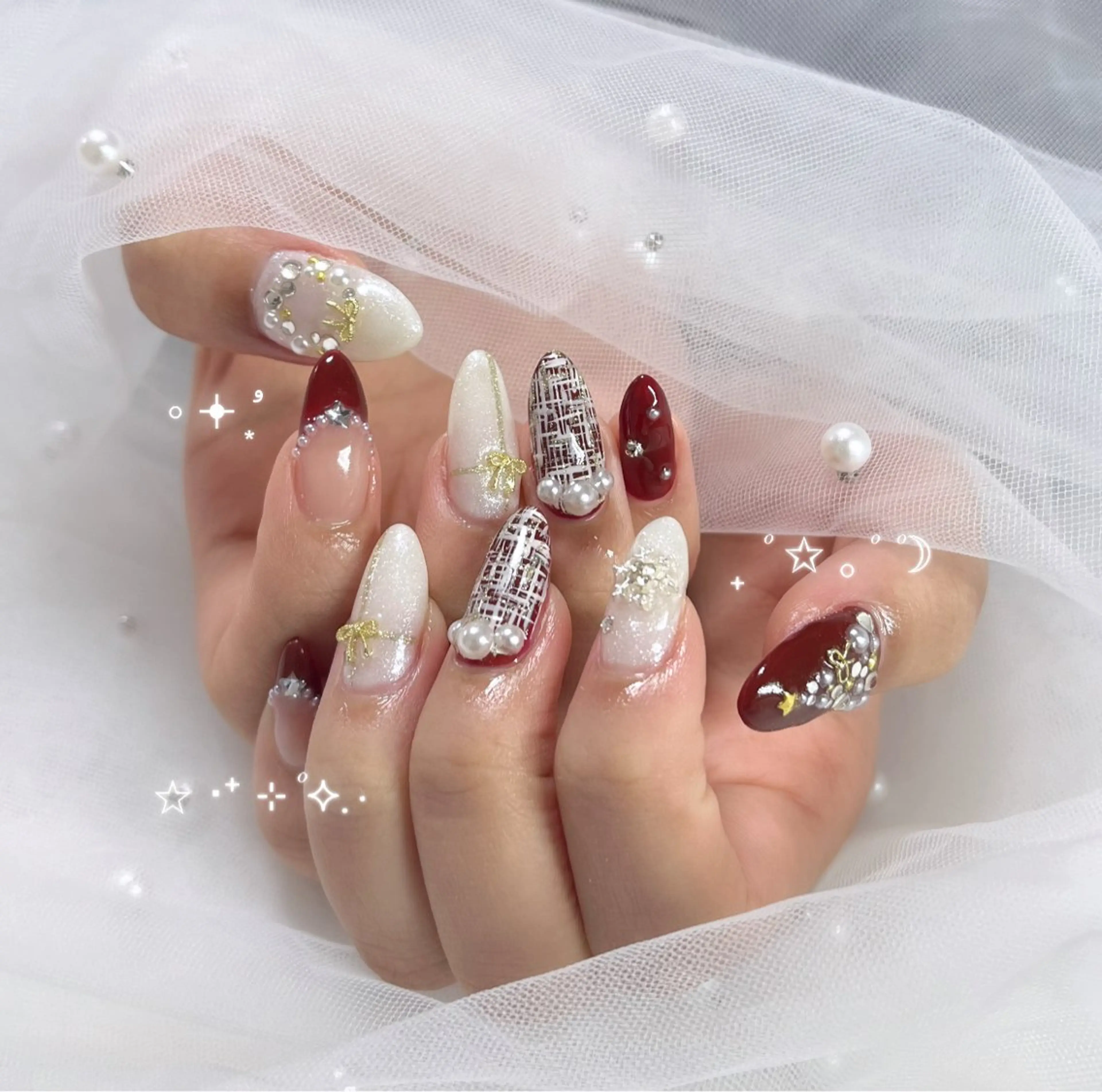 ネイル Blanche mimi所属・Blanche mimi.u_aのネイルデザイン