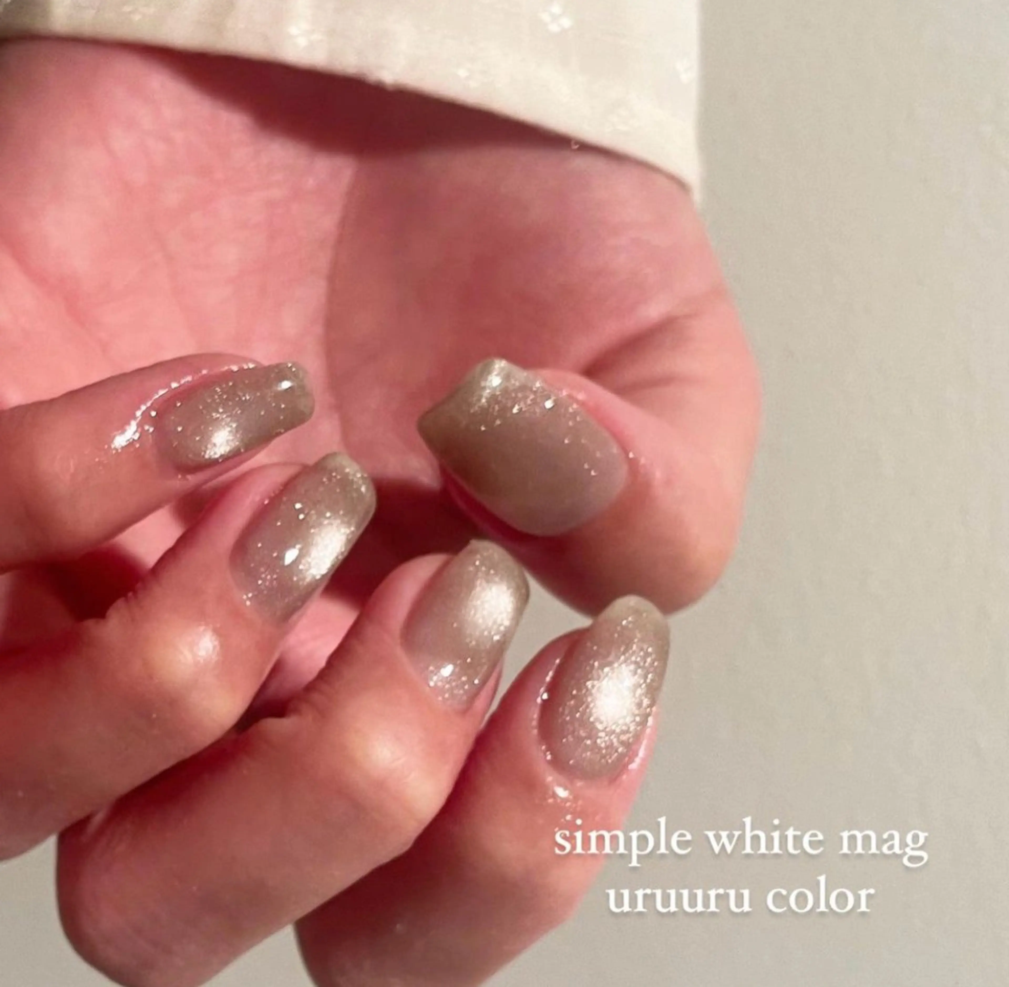 ネイル ニュアンスネイル ハンドネイル pétit所属・pétit hiyoriのネイルデザイン