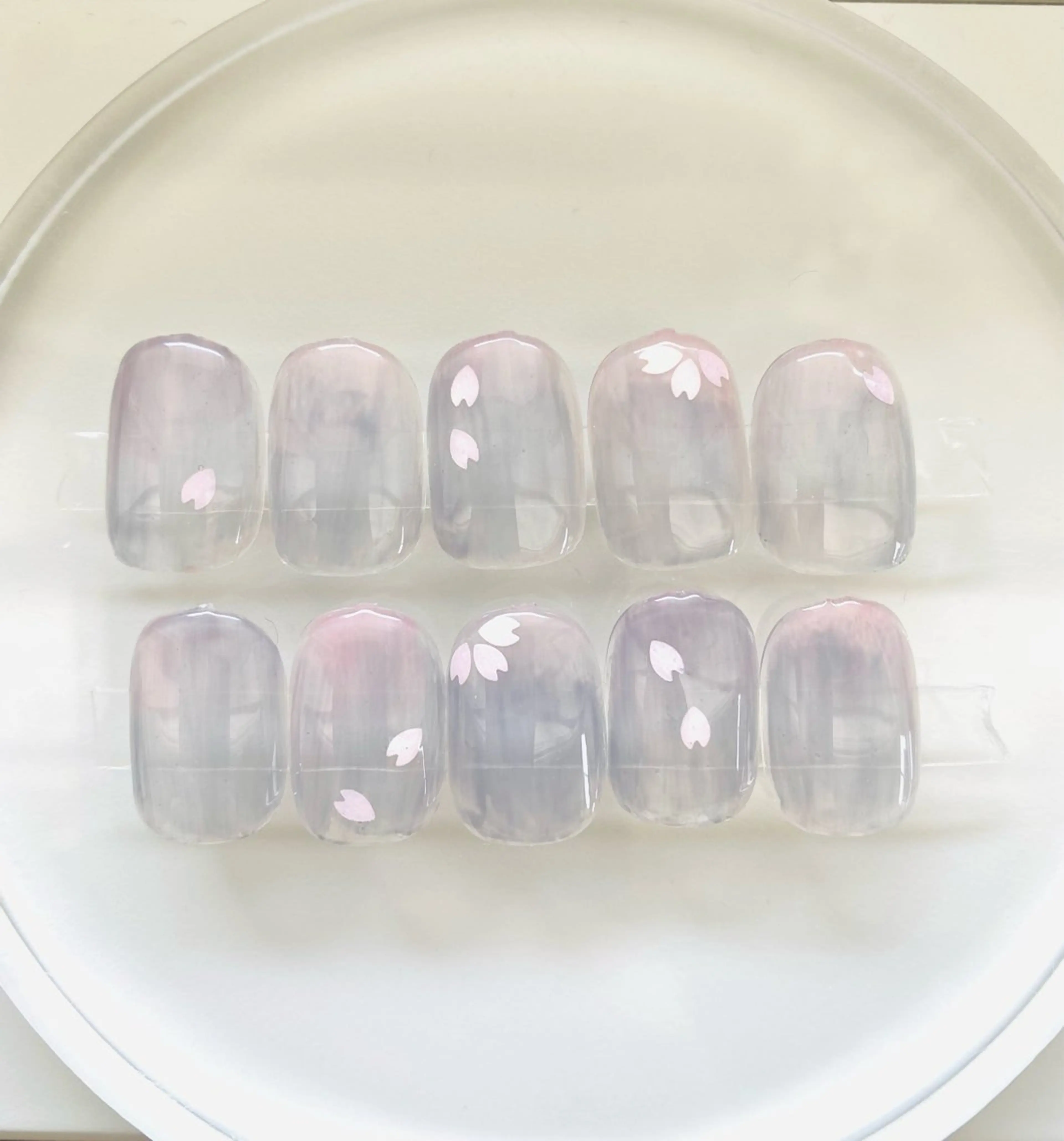ネイル 桜ネイル nail  LATTE所属・nail LATTEのネイルデザイン