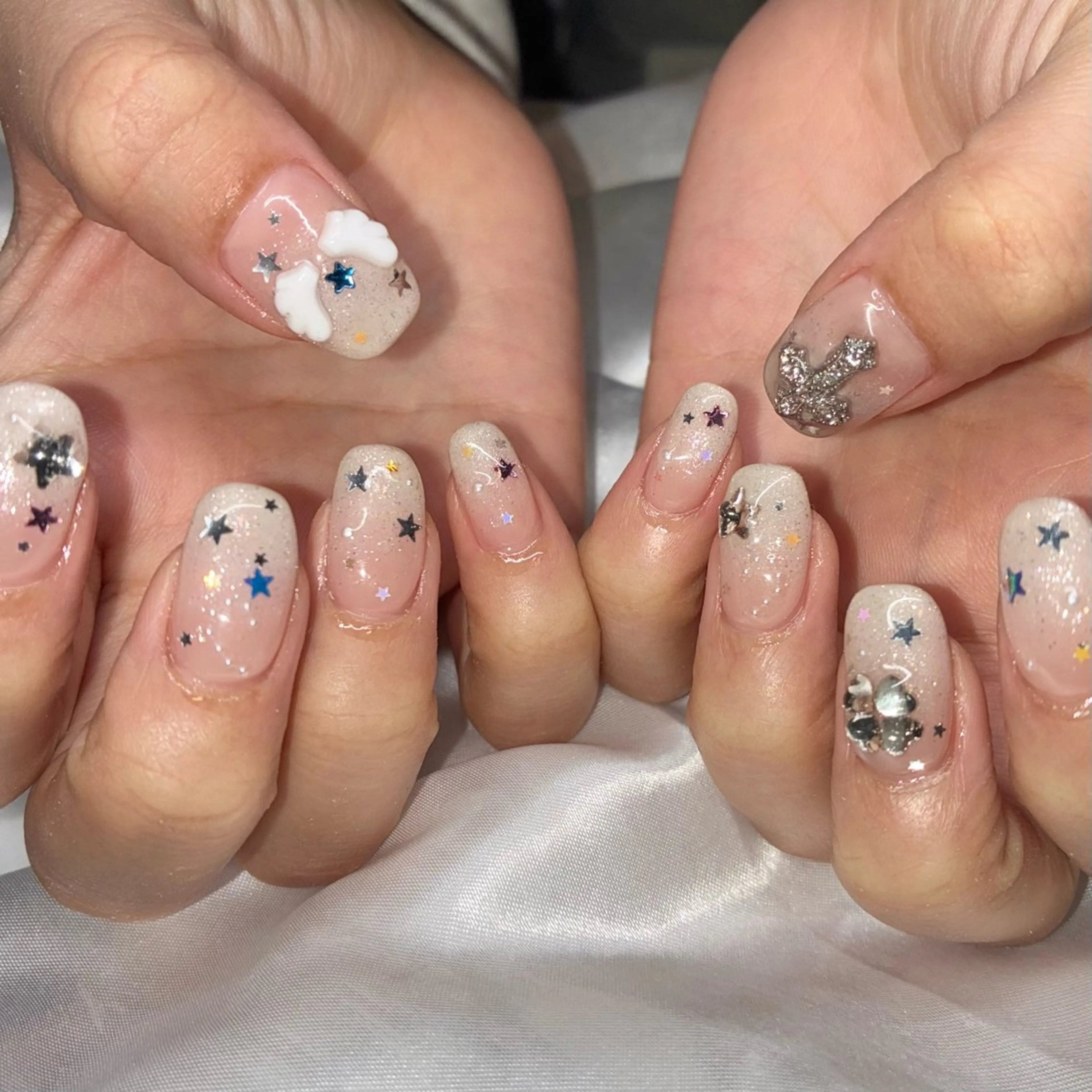 ネイル ハンドネイル Nail ヌシん家 AKANEのネイルデザイン