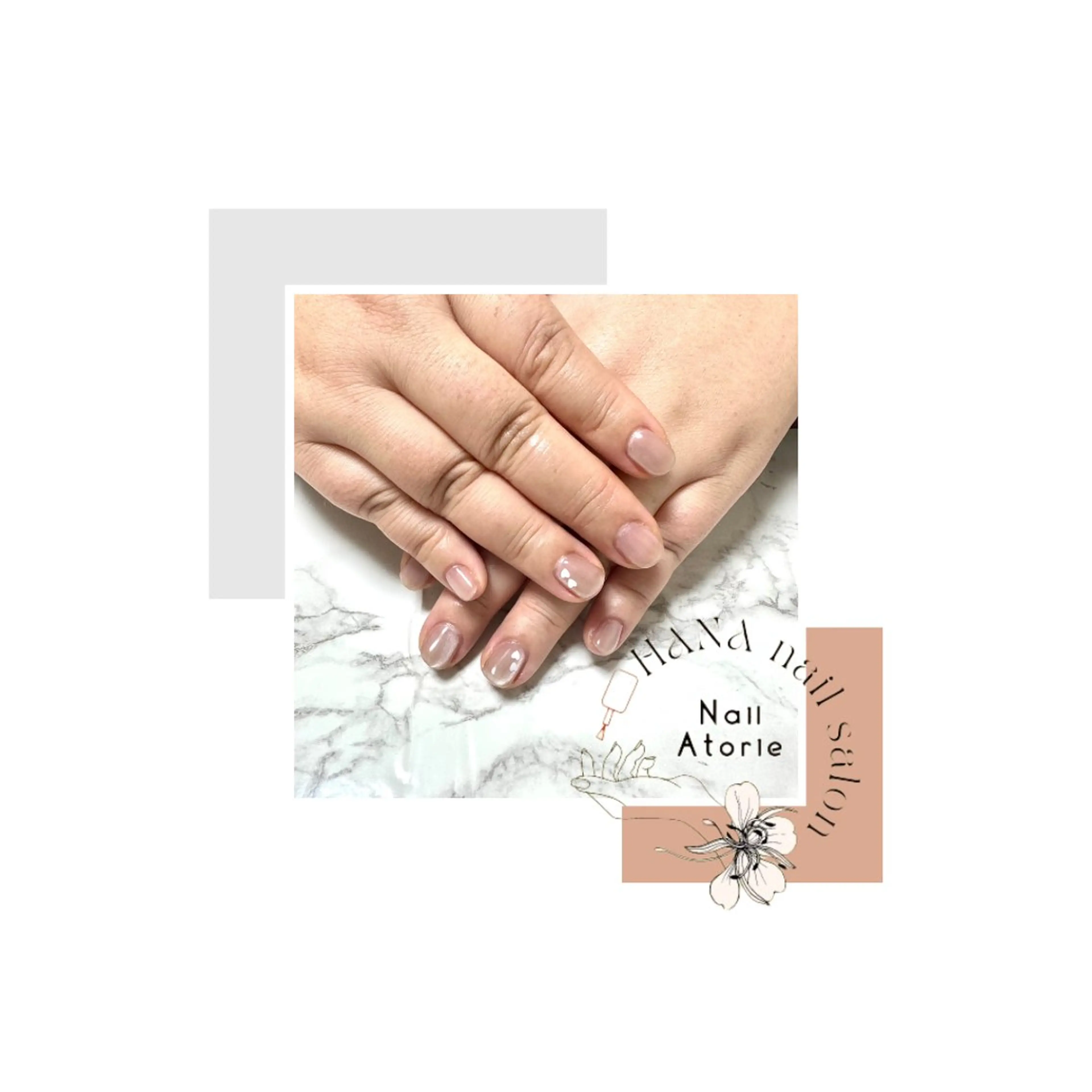 ネイル ハンドネイル HaNA 　nail salonのネイルデザイン