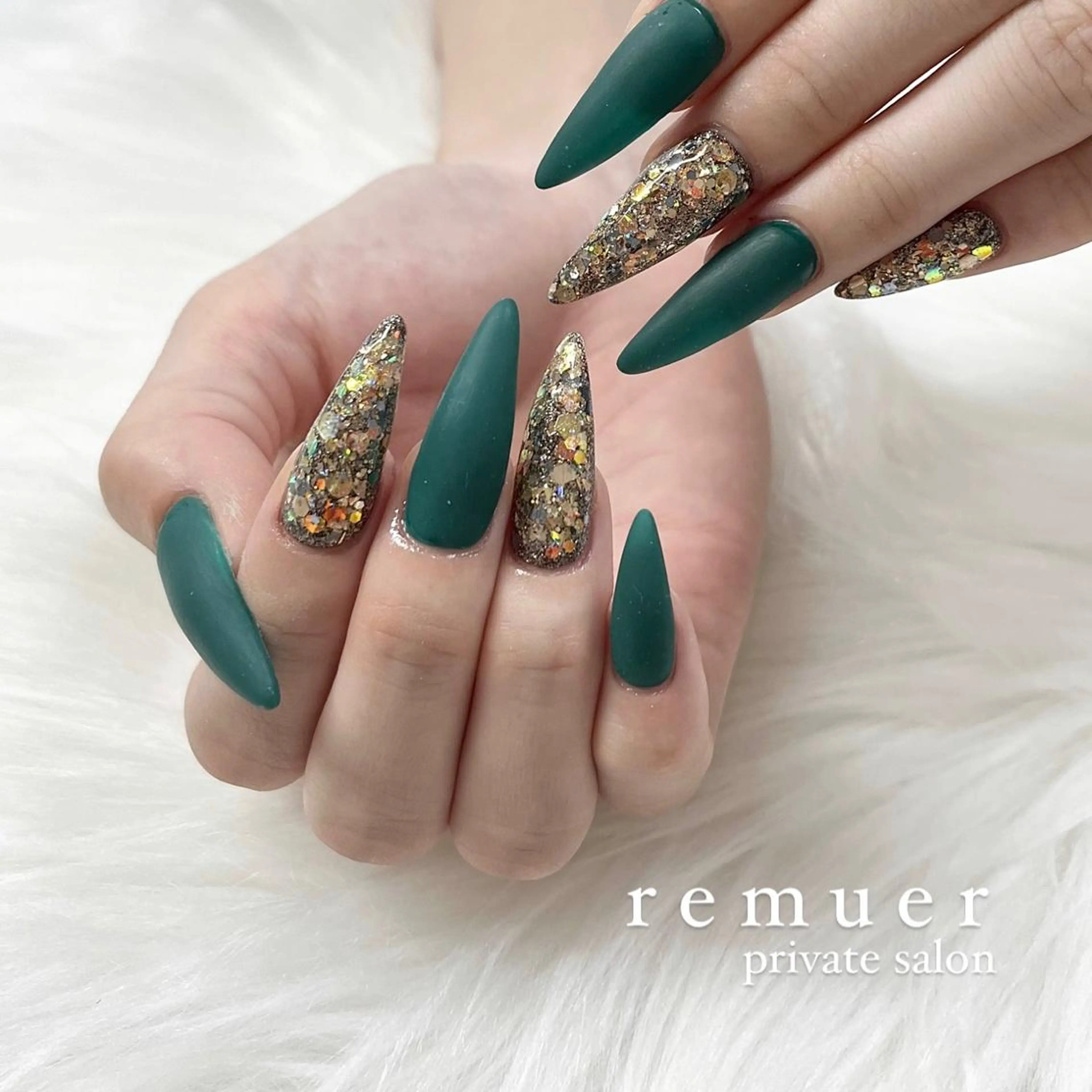 ネイル ハンドネイル nail salon remuerのネイルデザイン