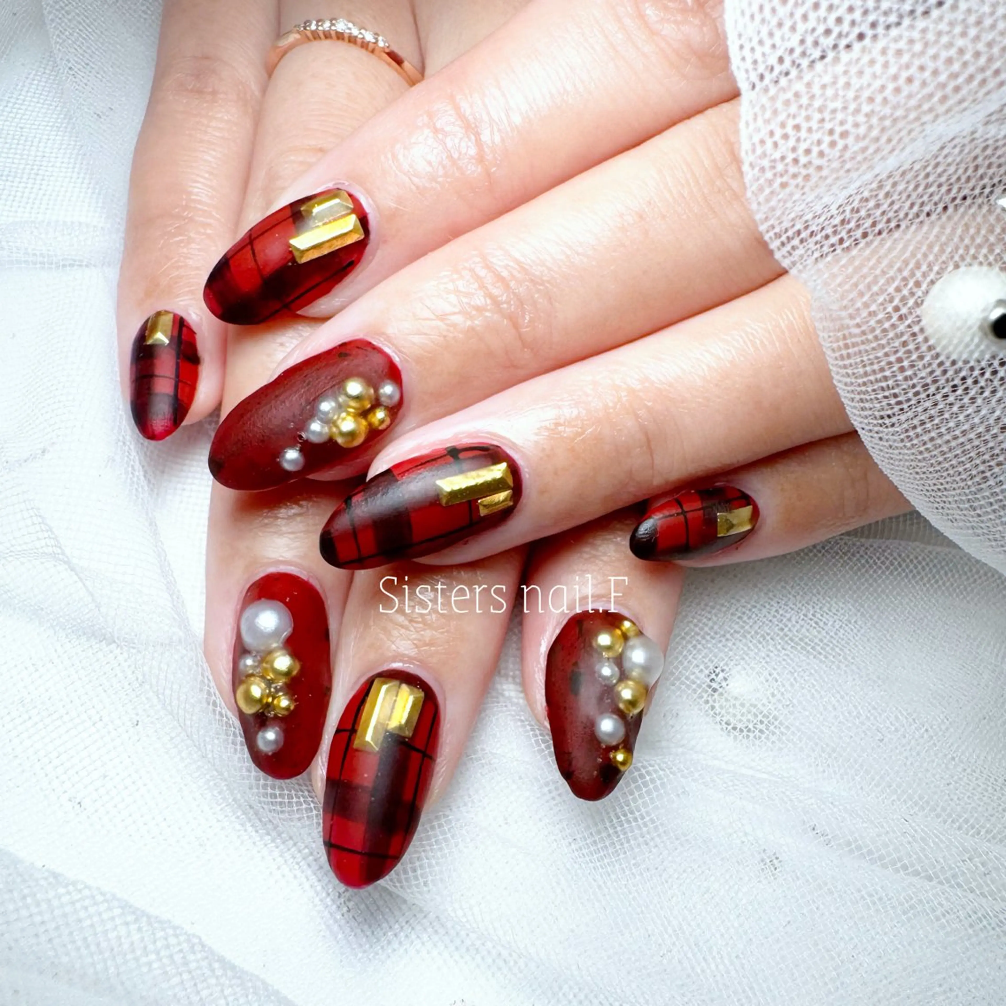 ネイル sisters nail.fのネイルデザイン