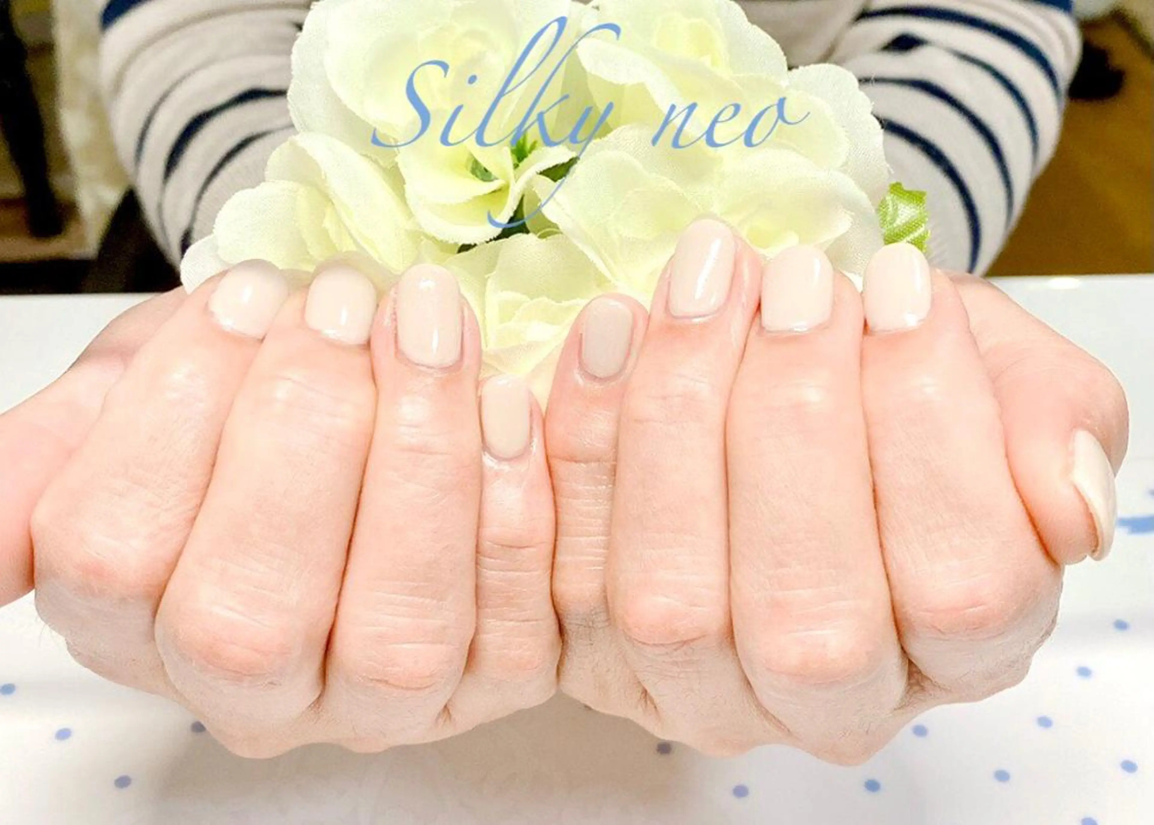 ネイル Silky_nail _soraのネイルデザイン