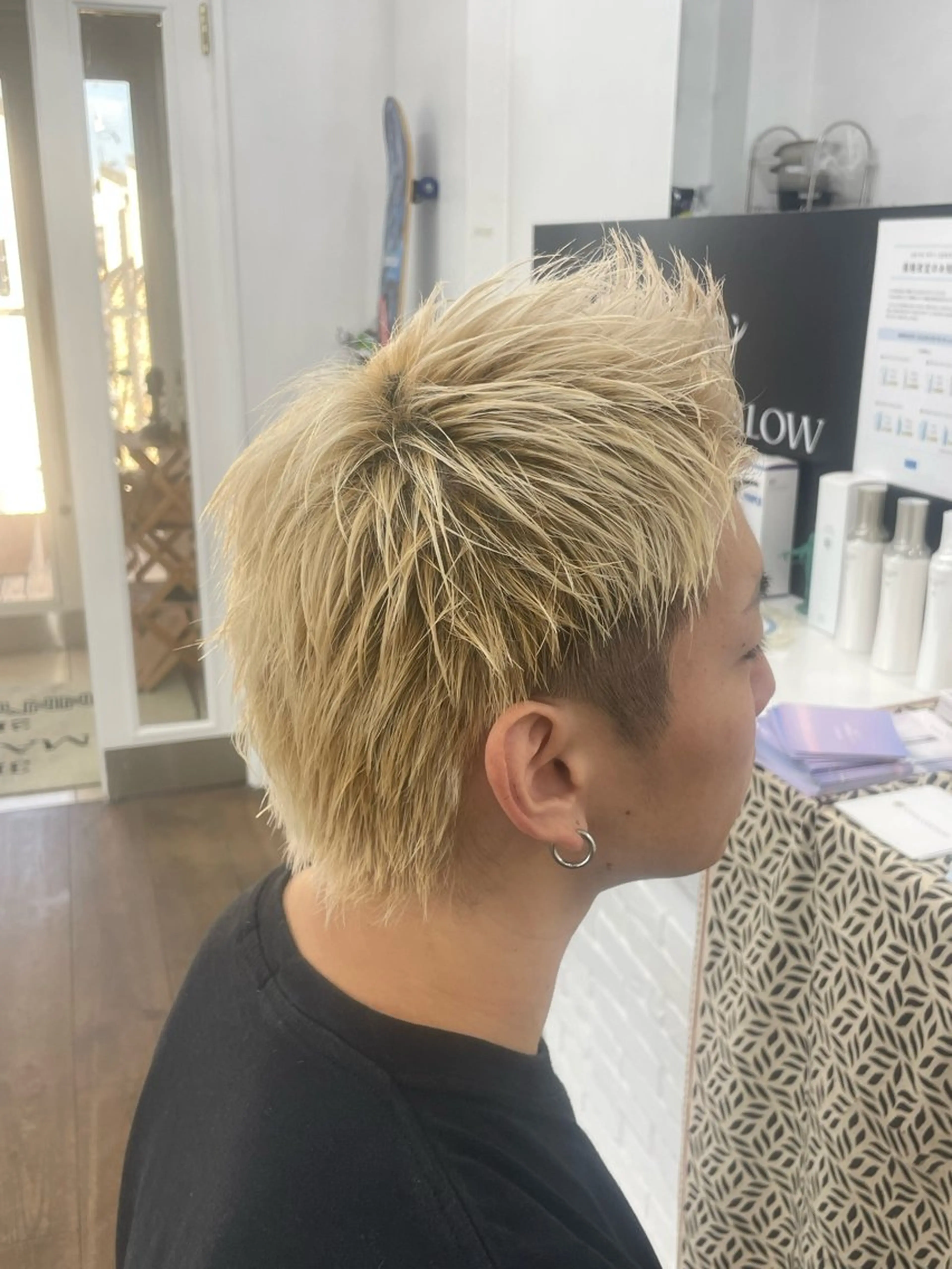 ショート ショートヘア カット メンズ特化サロン taiseiのヘアスタイル