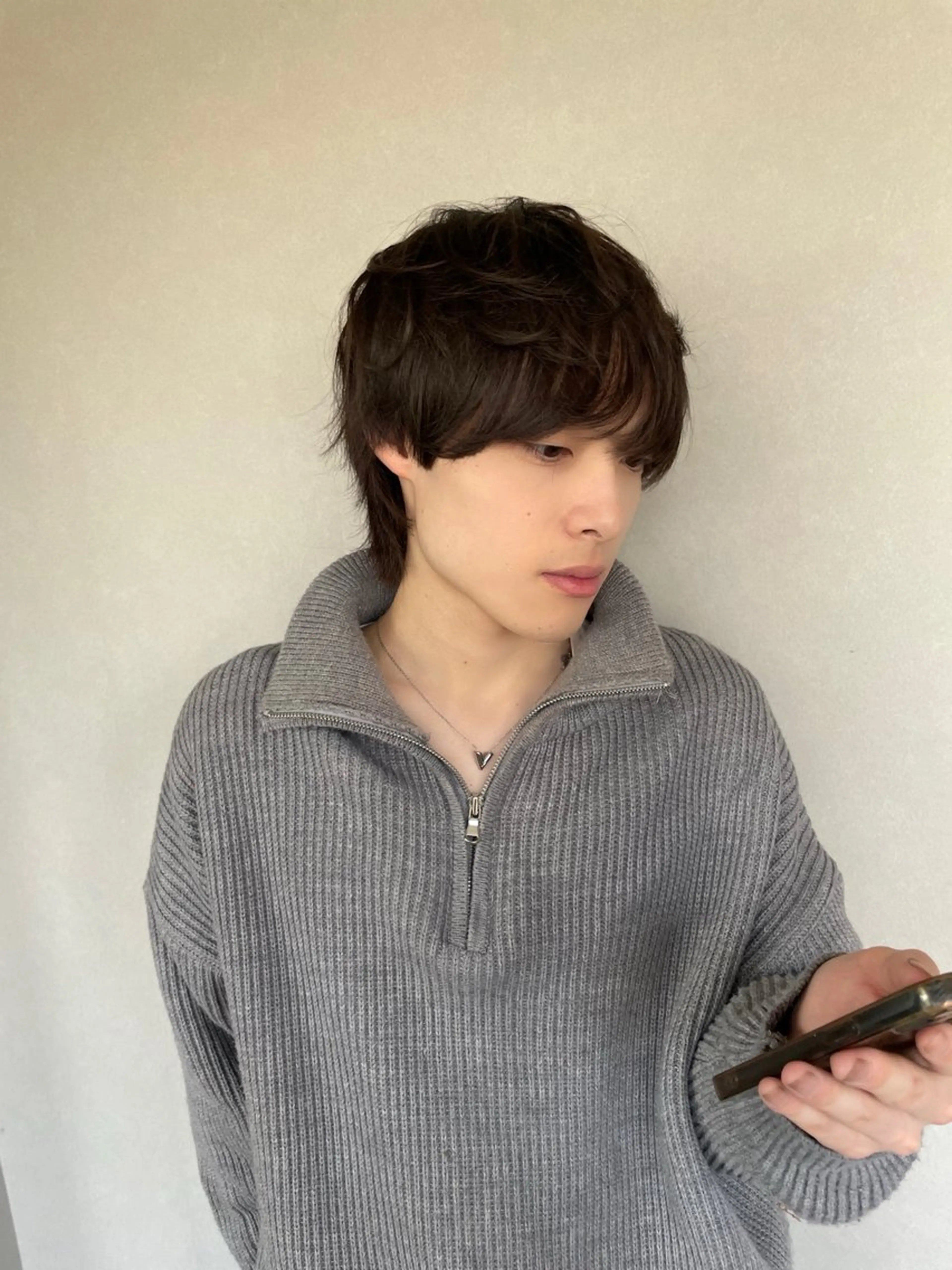メンズ マッシュ カット メンズ特化⚜️ 藤原あずさのヘアスタイル