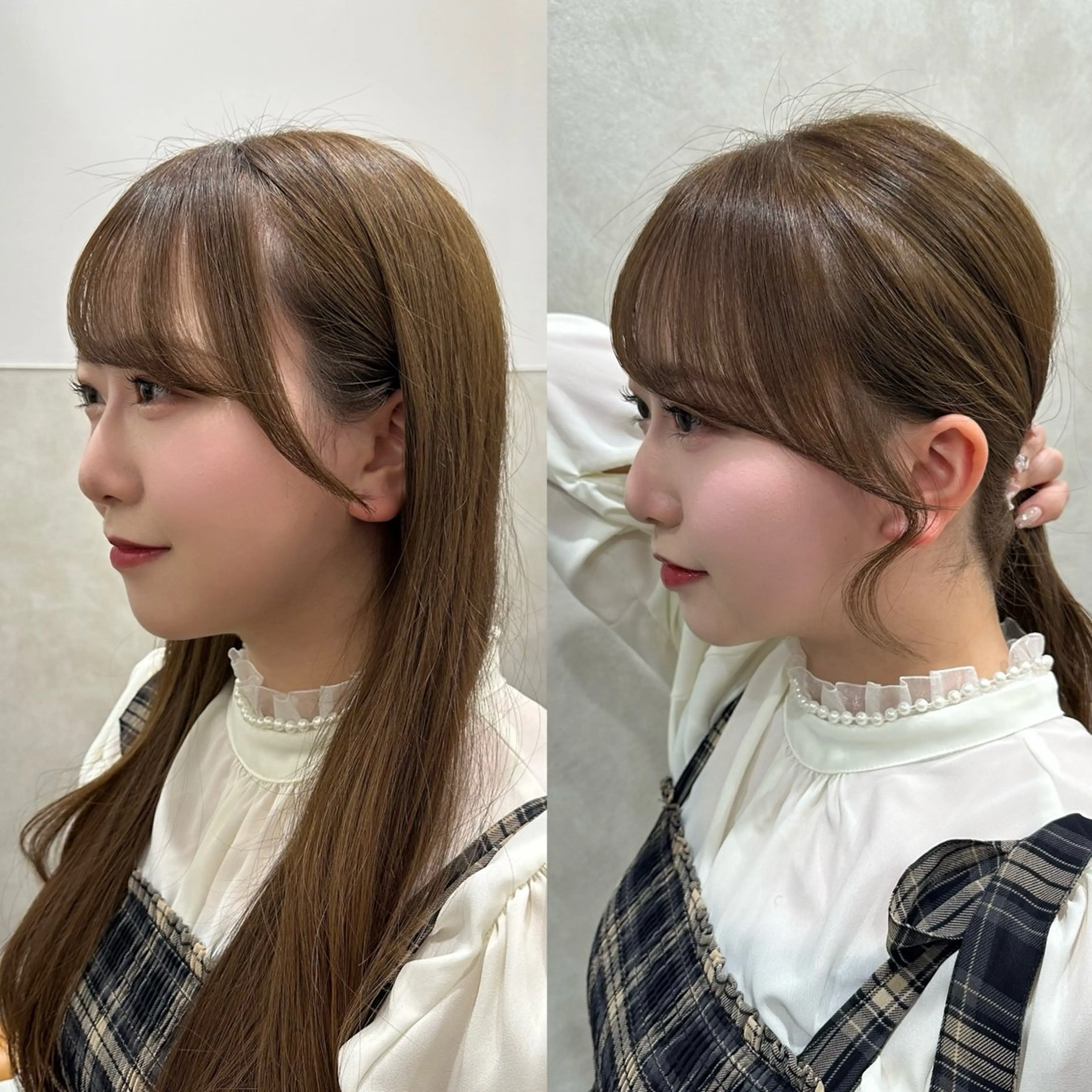ロング カット ヘアカラー トリートメント SALOWIN原宿AROA店所属・顔まわり神カット✂︎ 齋藤雄大【原宿】のヘアスタイル
