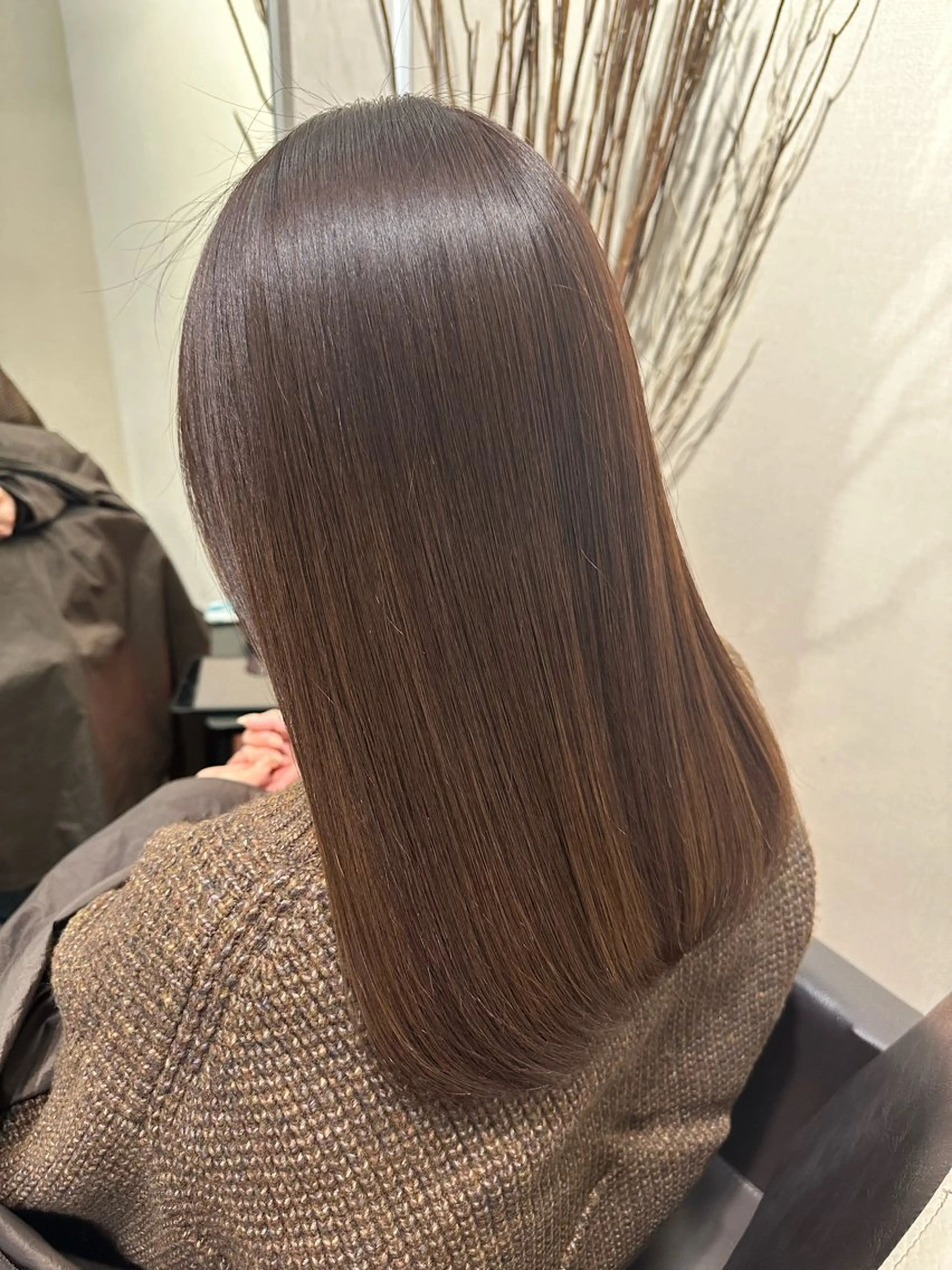ロング カラー カット ヘアカラー トリートメント ヘッドスパ youres hair 東口店所属・🌸ULTOWA🌸 髪質改善/縮毛/店長のヘアスタイル