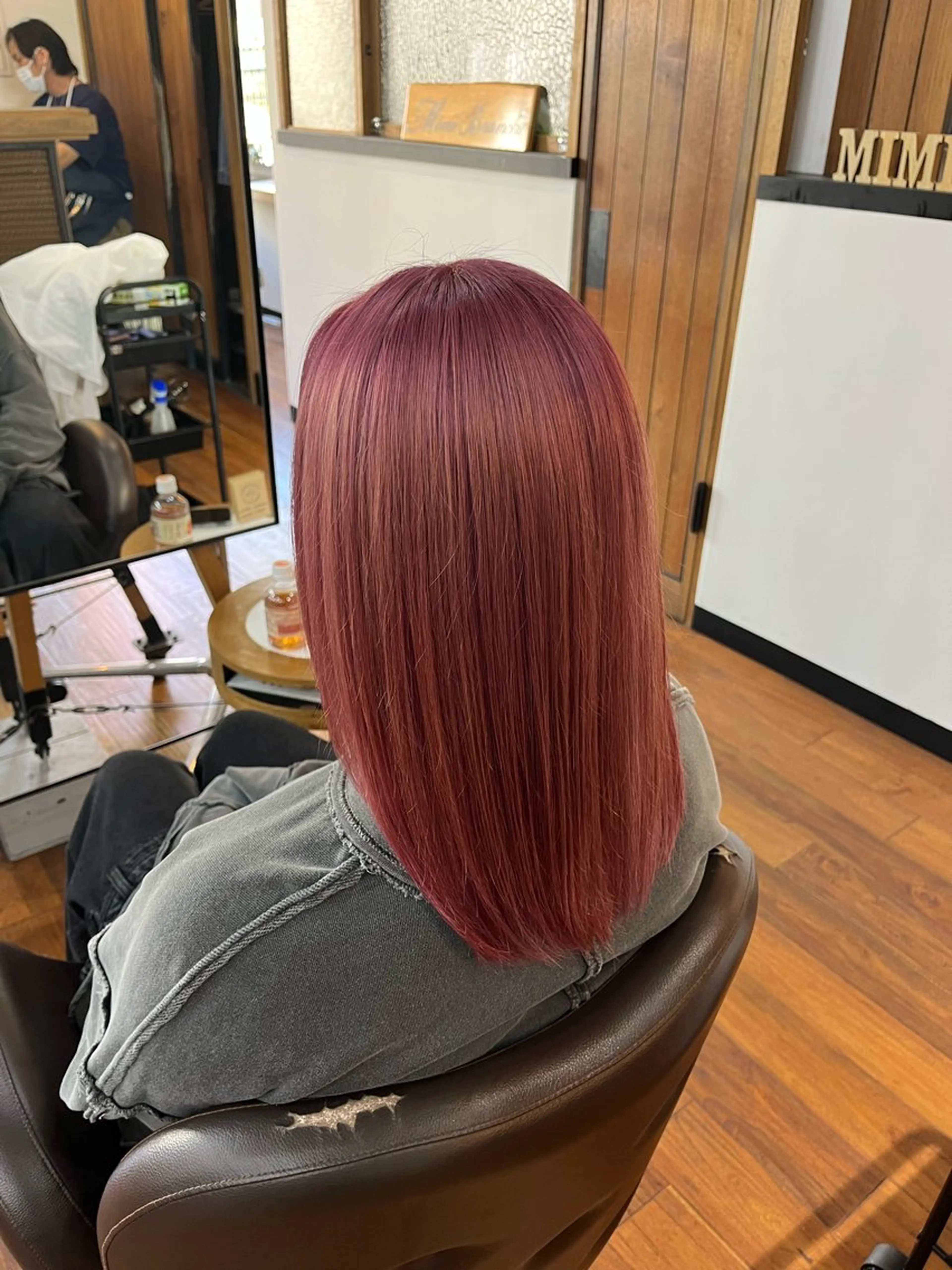 カラー ヘアカラー メンズパーマ/ ももかのヘアスタイル