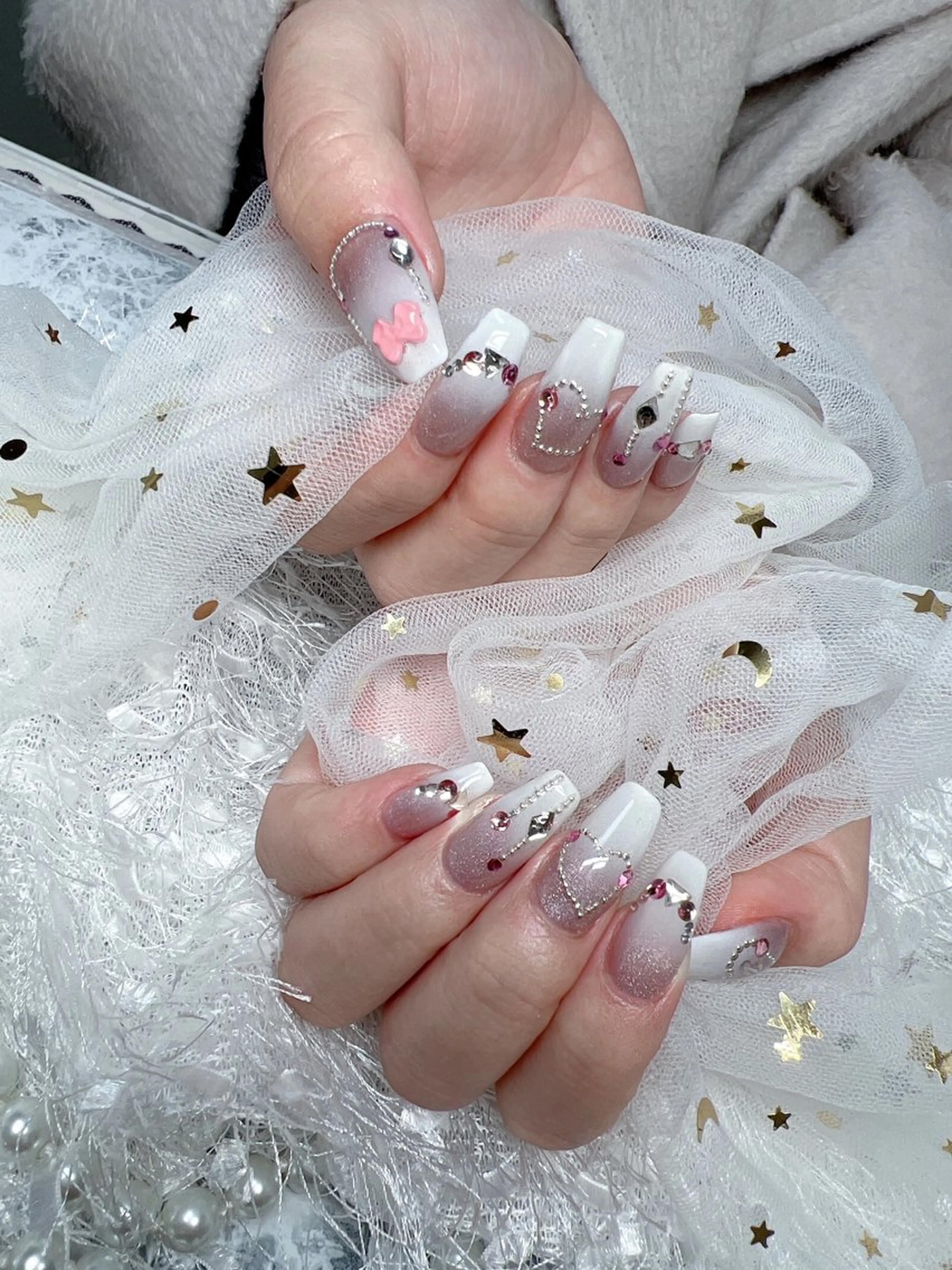 ネイル Le'a シズカのネイルデザイン