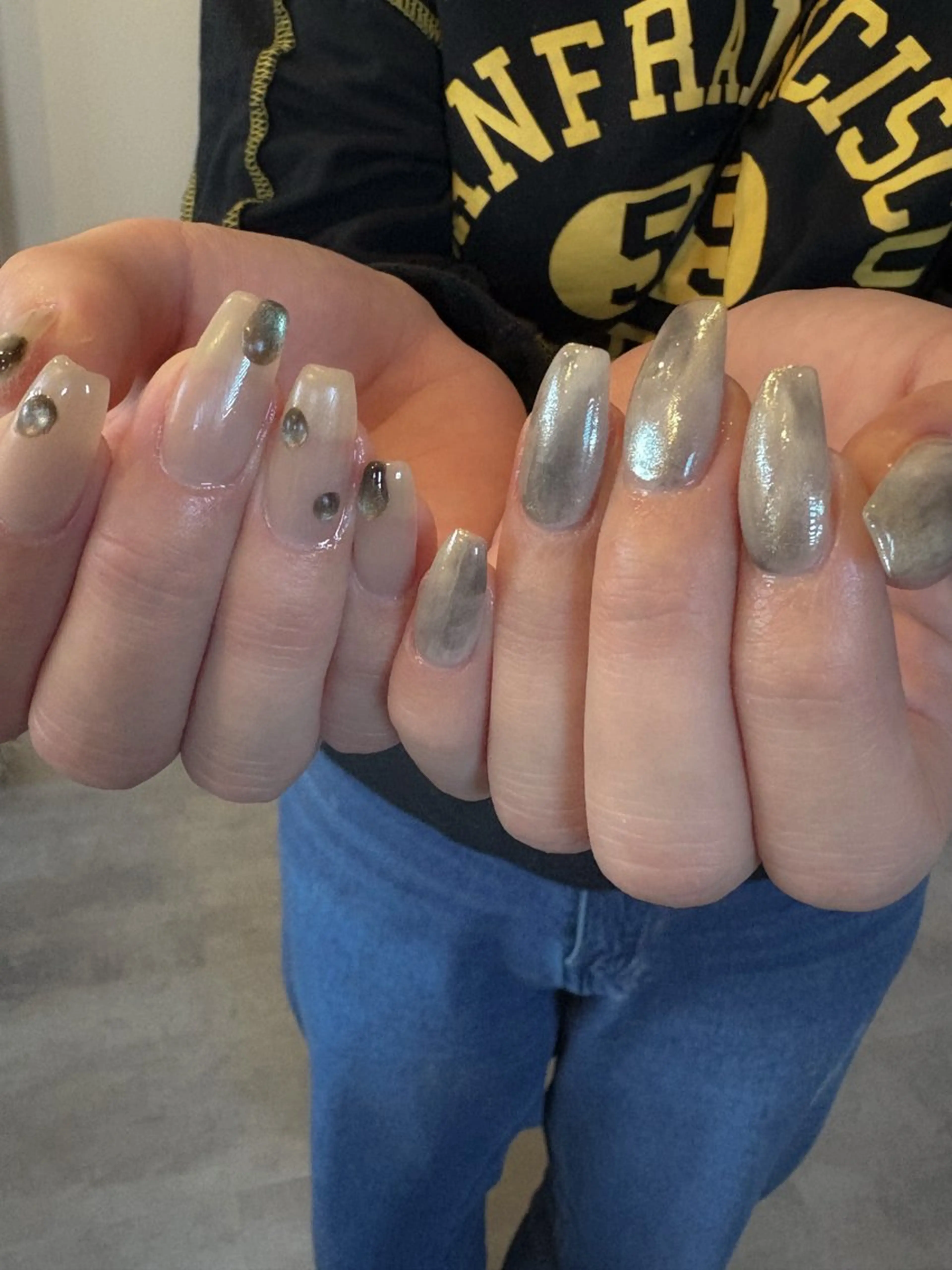 ネイル ハンドネイル ARUM nail shokoのネイルデザイン
