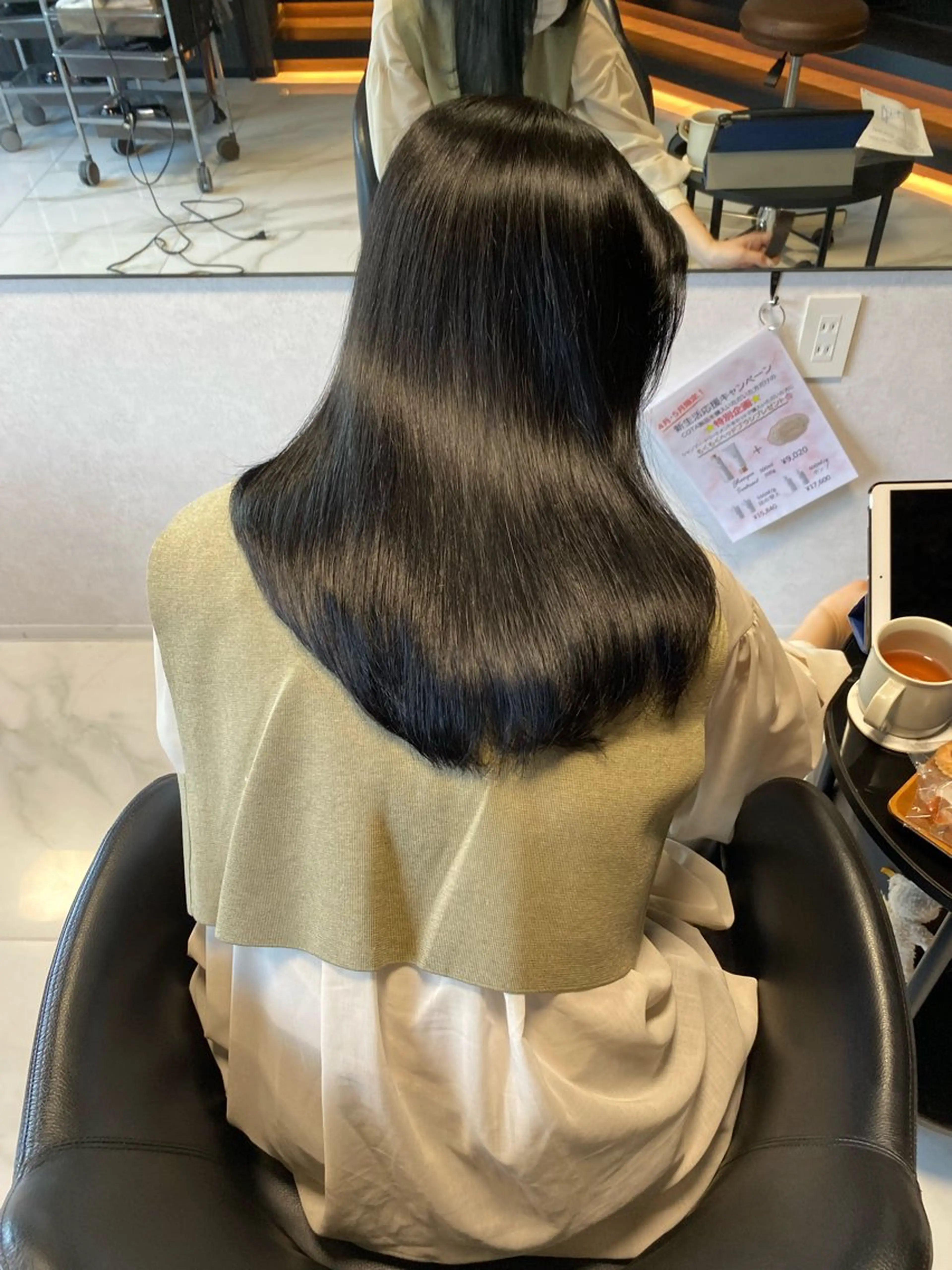 うるツヤ美髪💎 rikacoのヘアスタイル