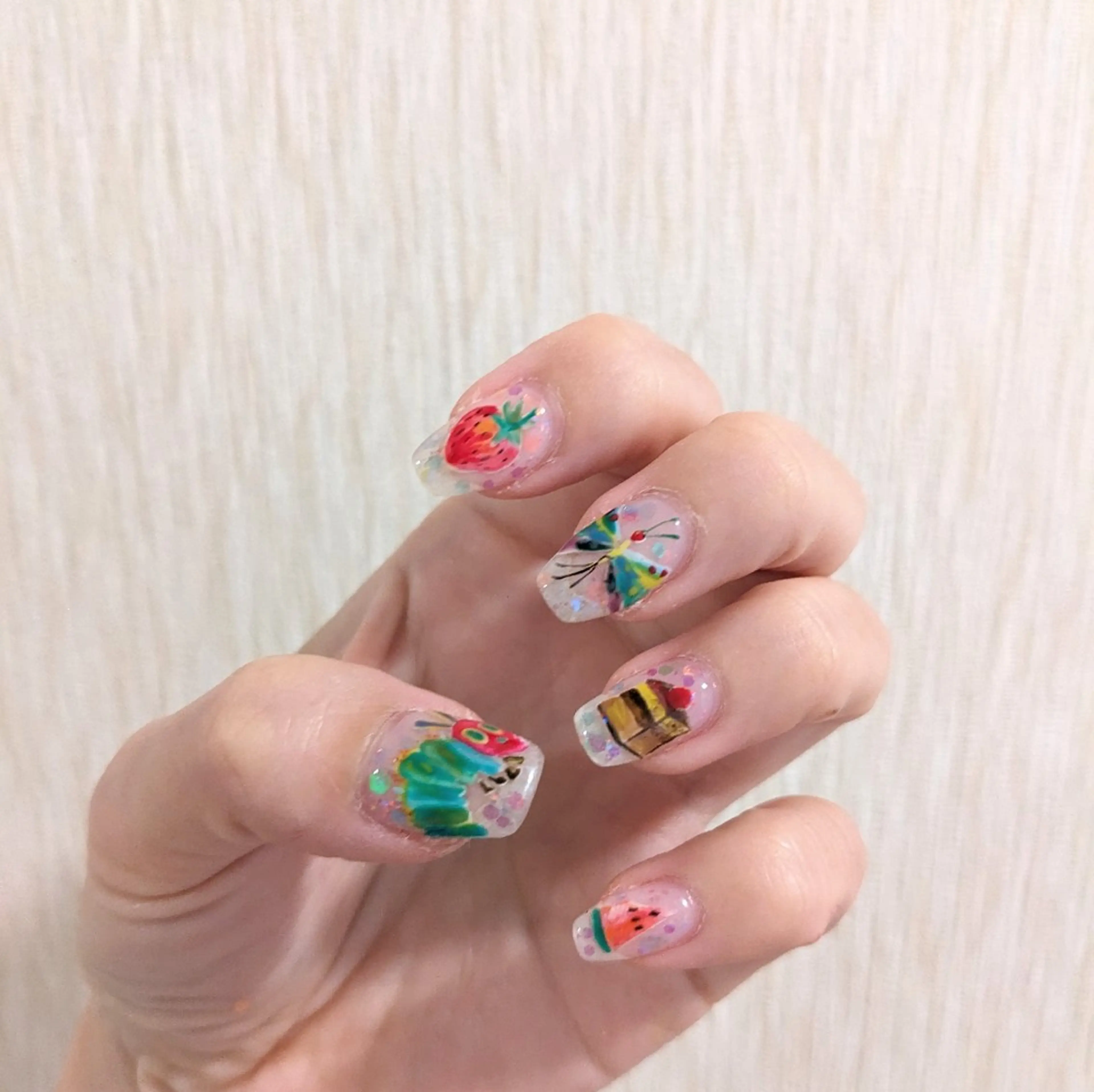 ネイル newrandas hitomiのネイルデザイン