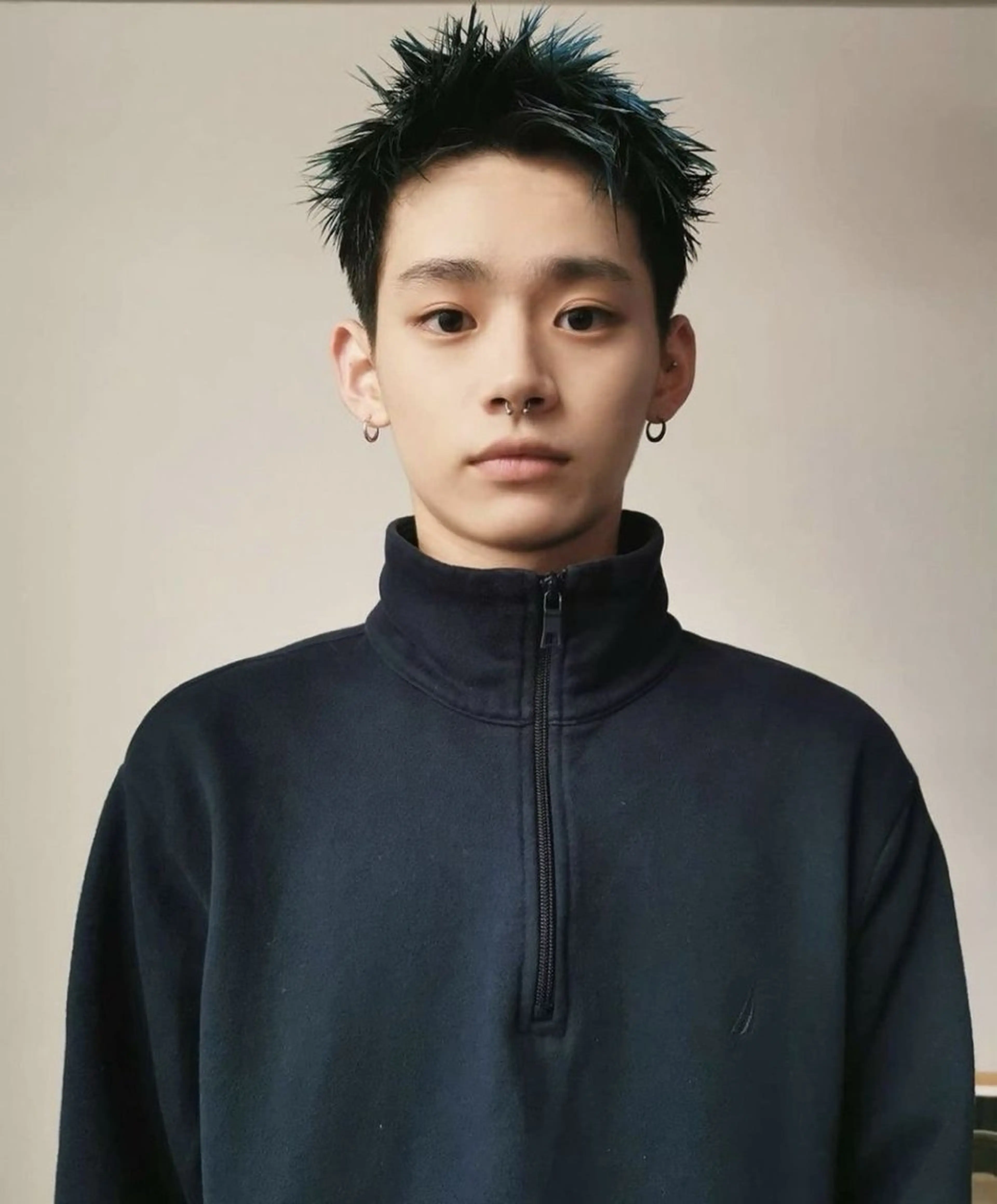 ショート メンズ nier所属・HARUKI .のヘアスタイル