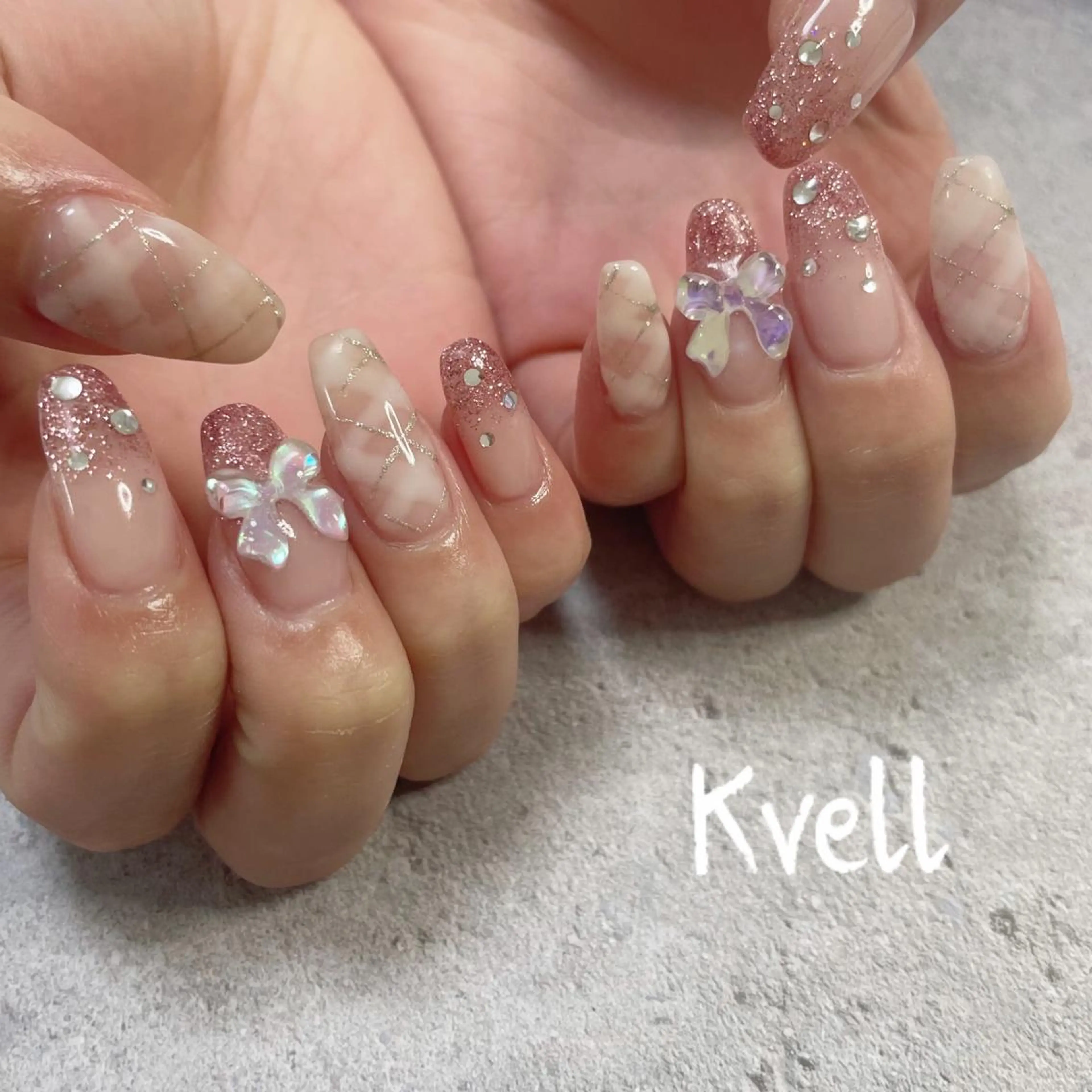 ネイル ハンドネイル nail salon  Kvell所属・nailsalon Kvellのネイルデザイン
