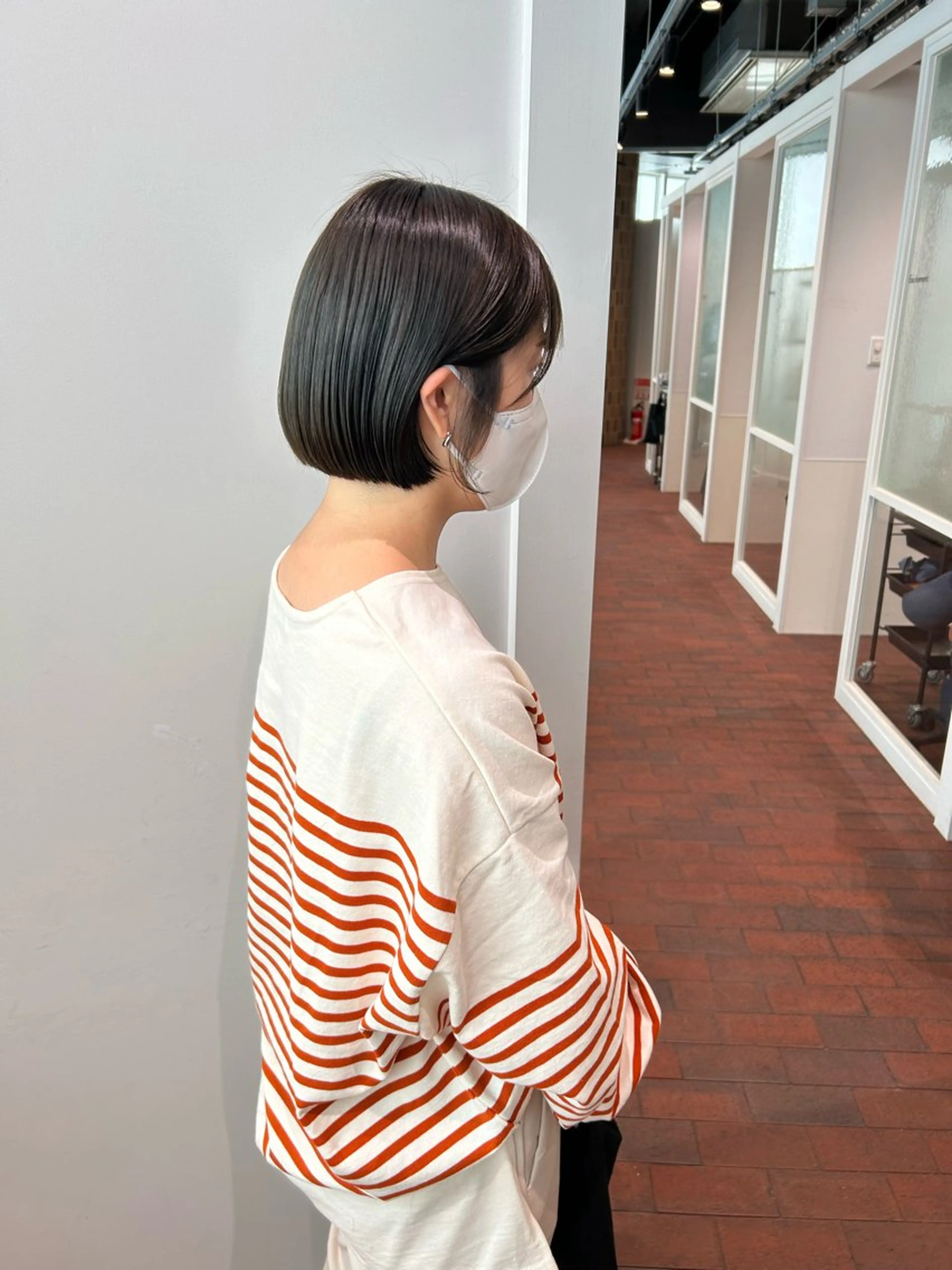 ショート カラー CURIO/南船場 /RIN💈🍎のヘアスタイル