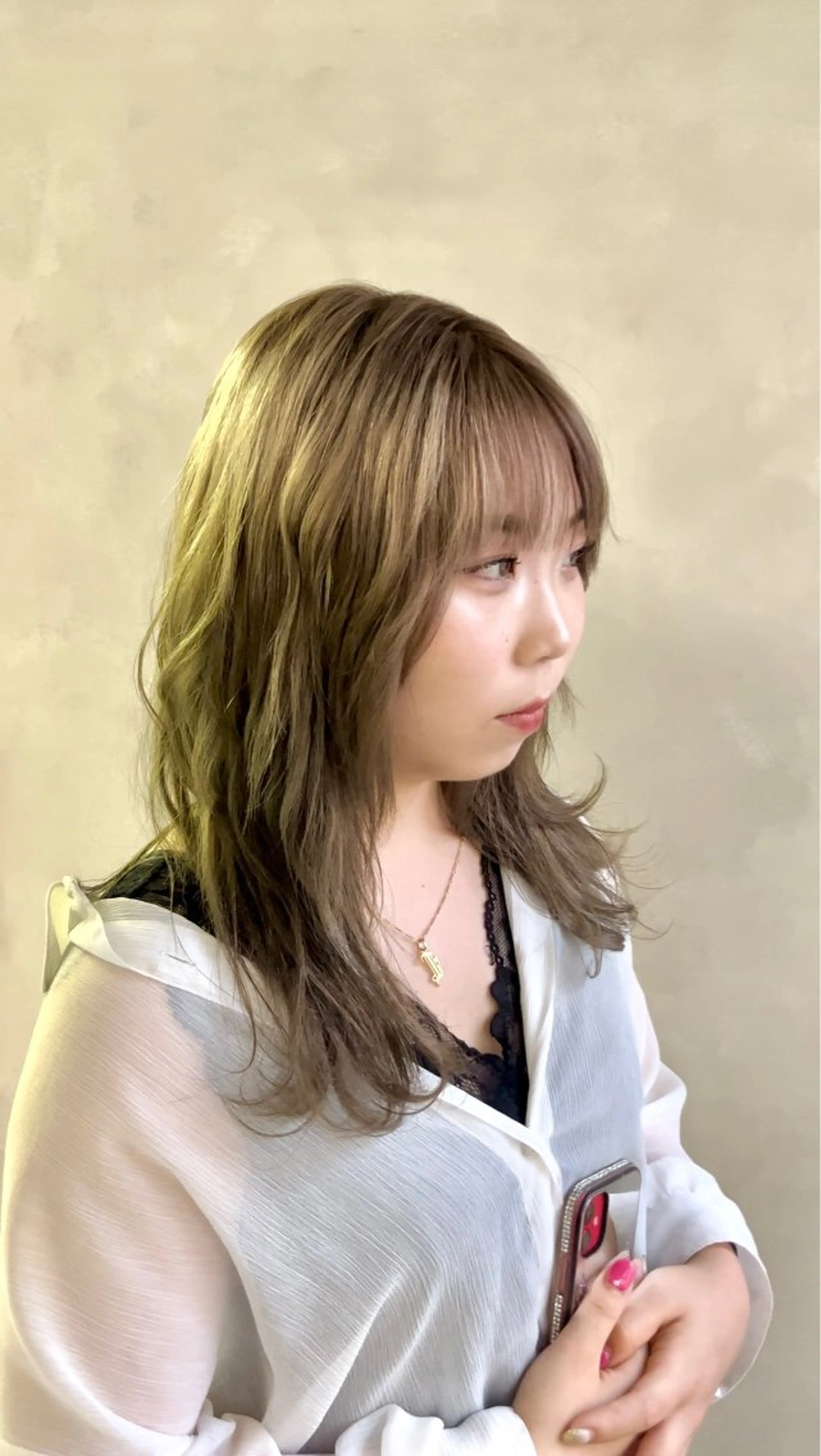 ロング カラー 🫧𝙞𝙢𝙖𝙞 ️当日OK🫧のヘアスタイル