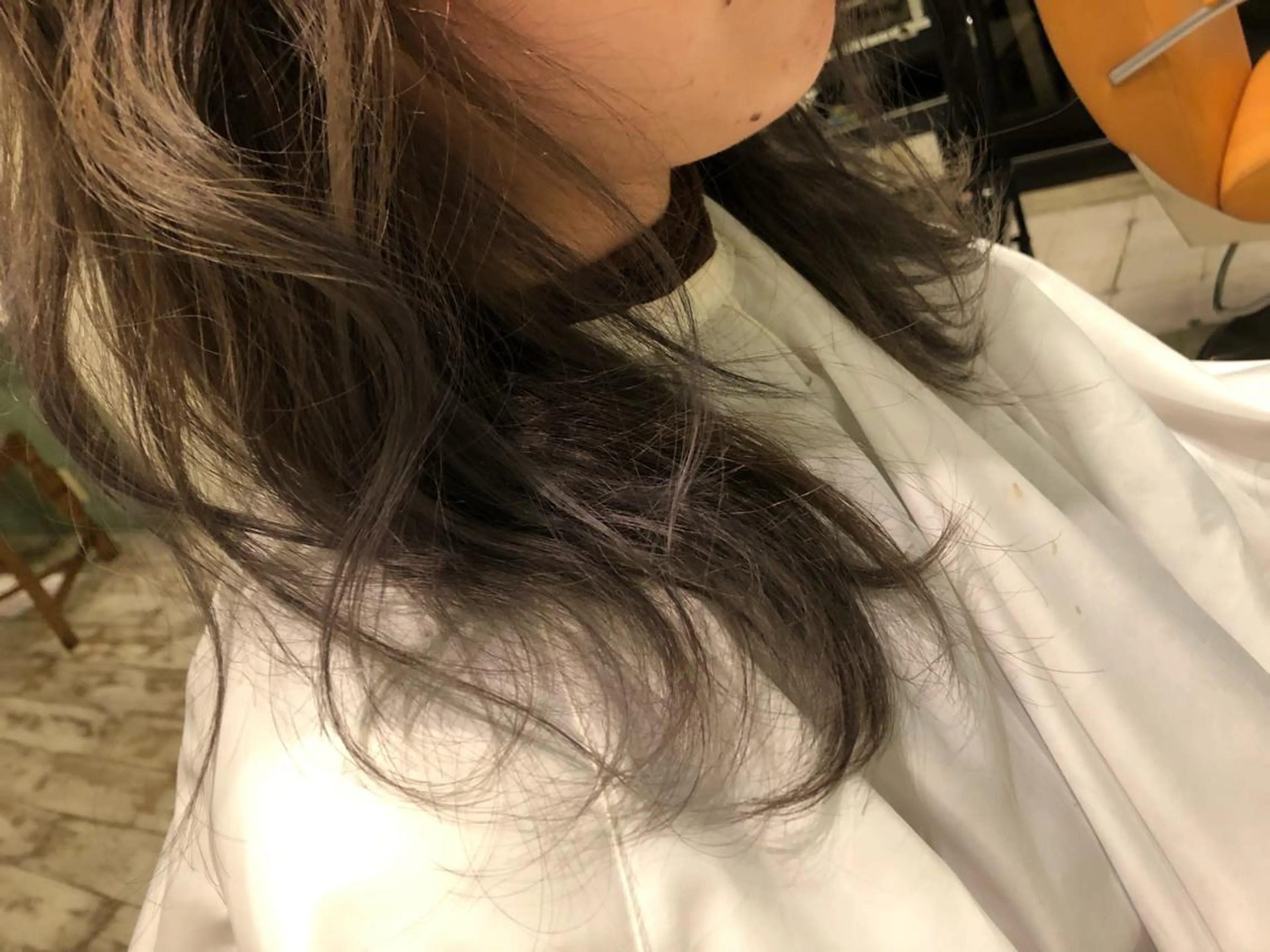 カラー 小沼采唯👧🏼 海好きオヌちゃんのヘアスタイル