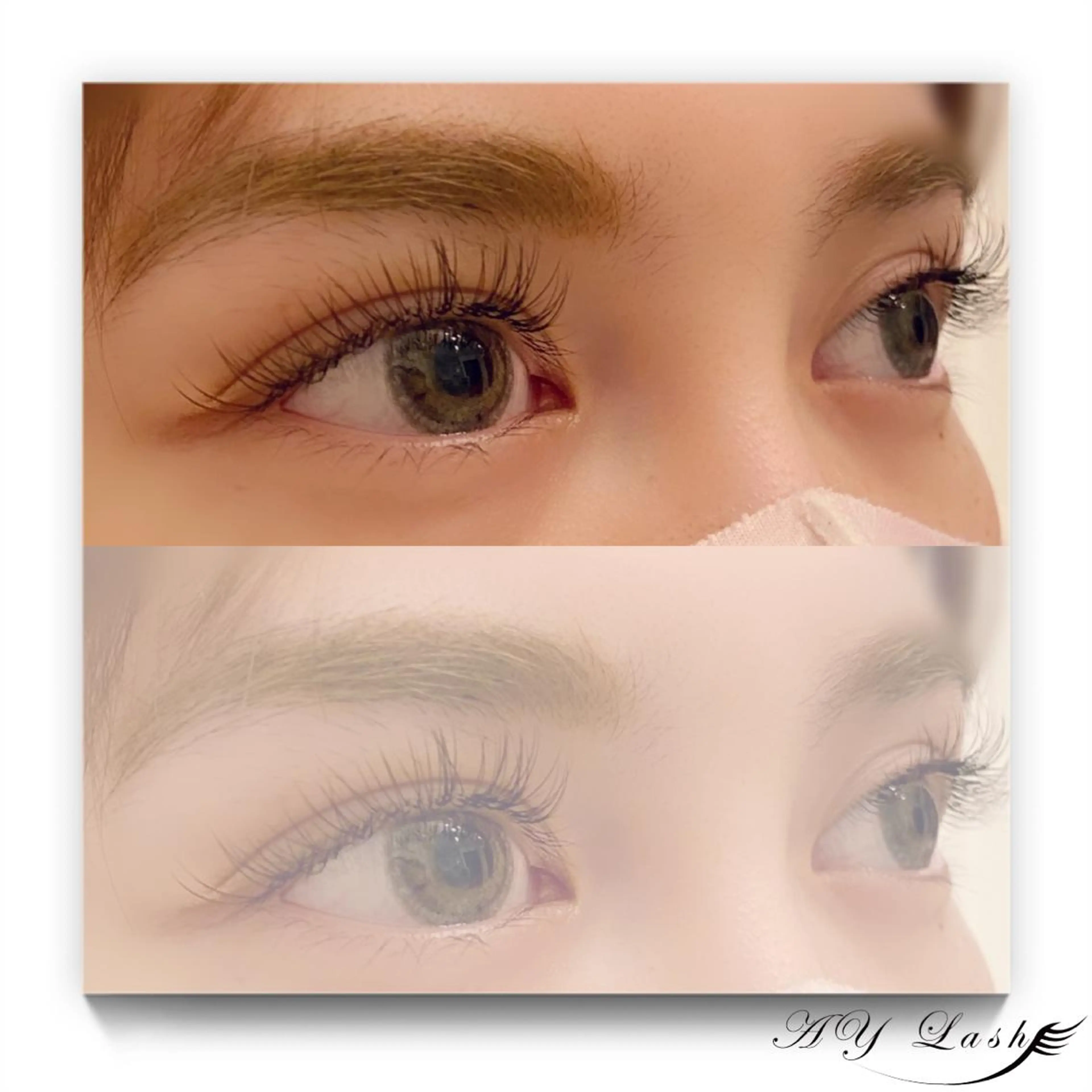 マツエク・マツパ Nanavi 鮎川のマツエク・マツパデザイン