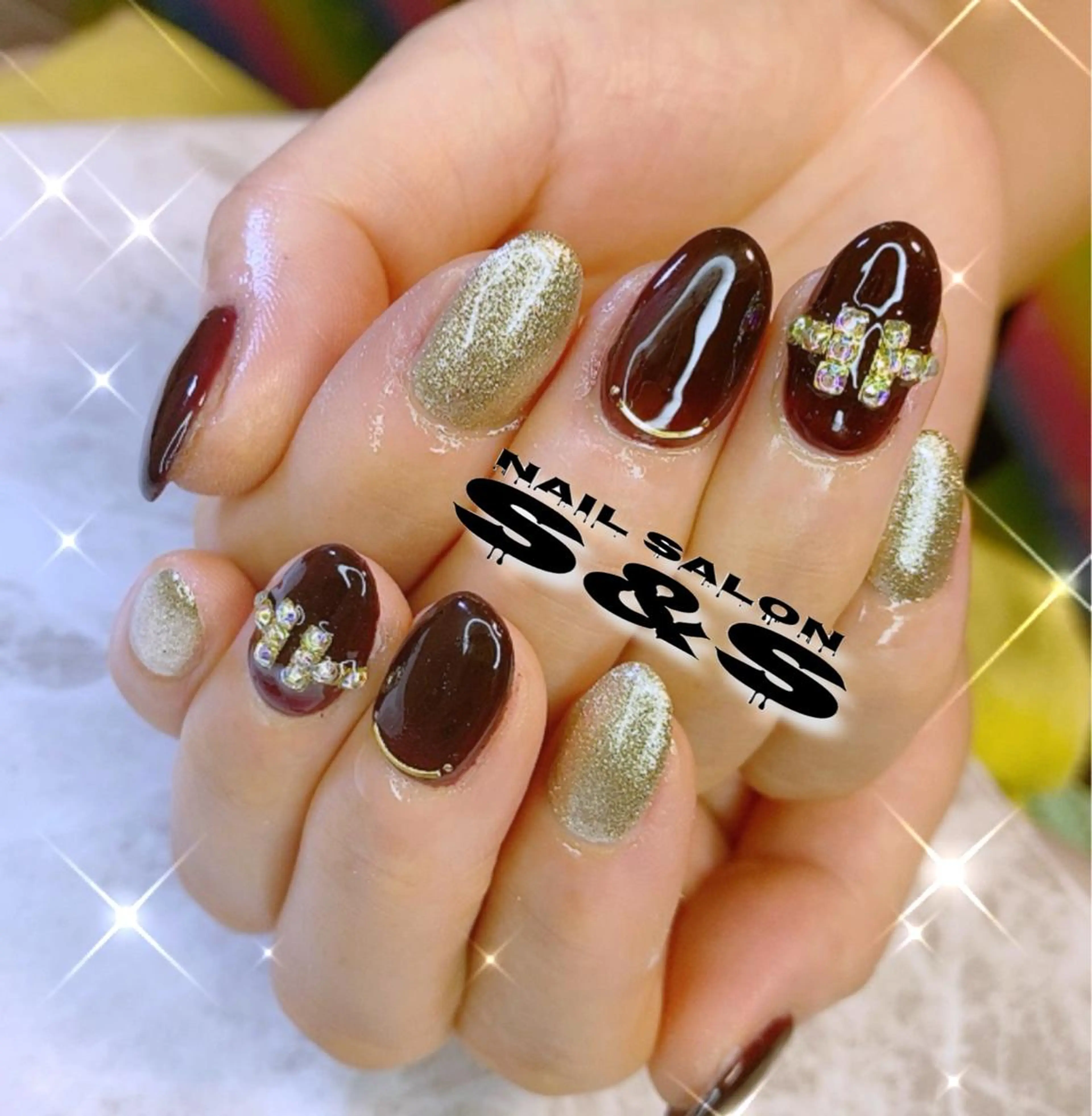 ネイル 長さ出し メンズネイル 持ち込み スカルプネイル S&S 村田小百合のネイルデザイン