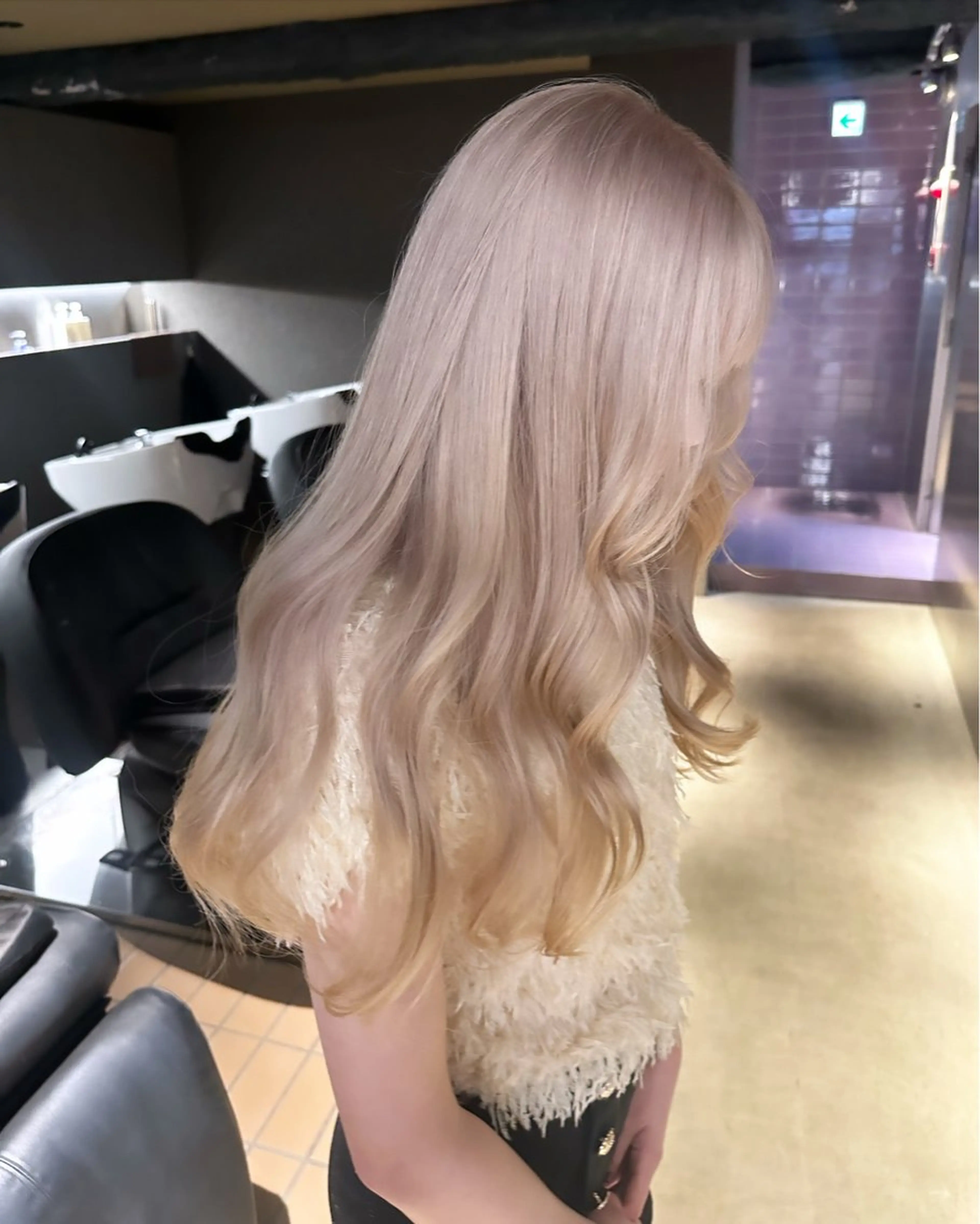 ロング ヘアカラー カラーモデル募集中 /Nanakaのヘアスタイル