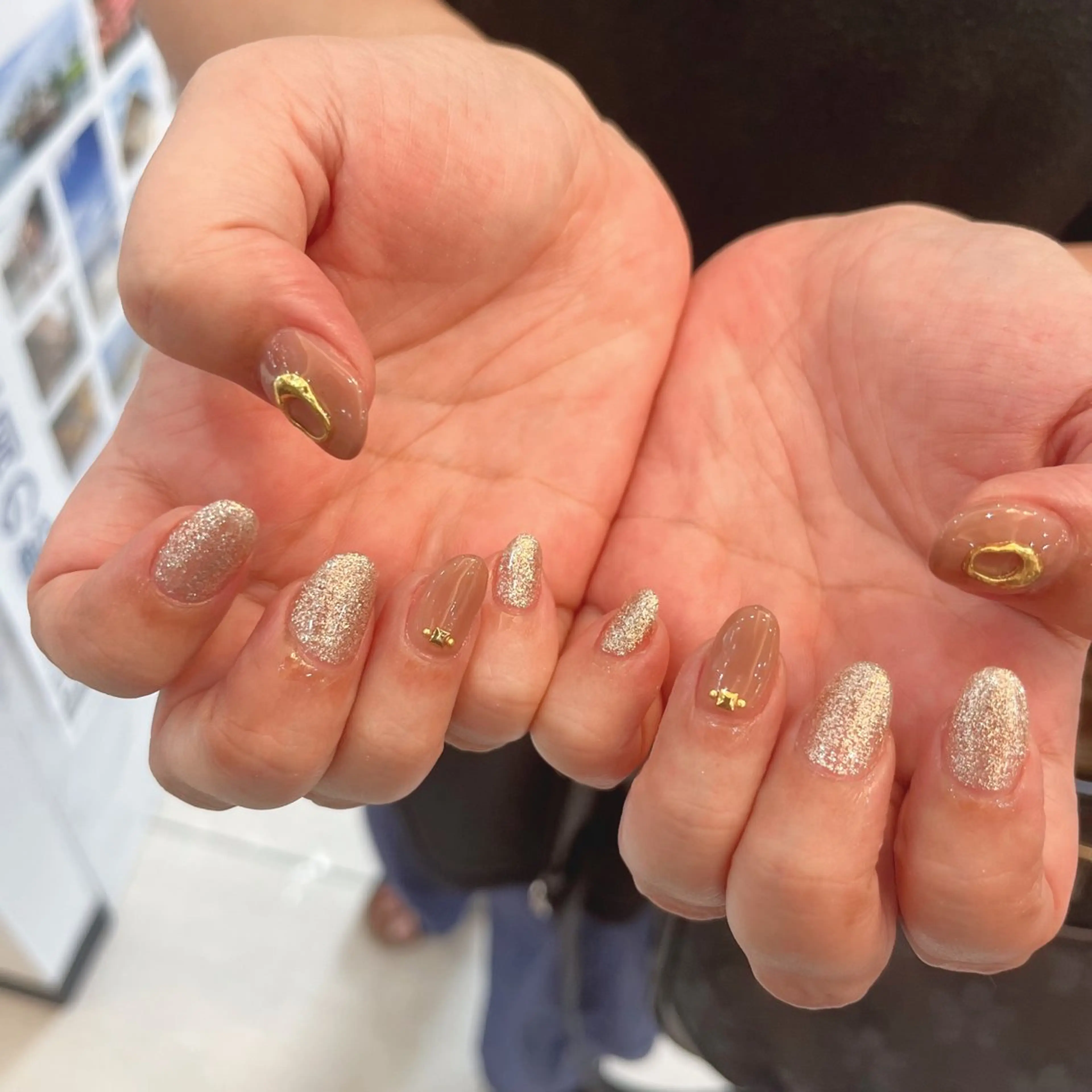 ネイル ハンドネイル arl Nail💅日置友梨のネイルデザイン