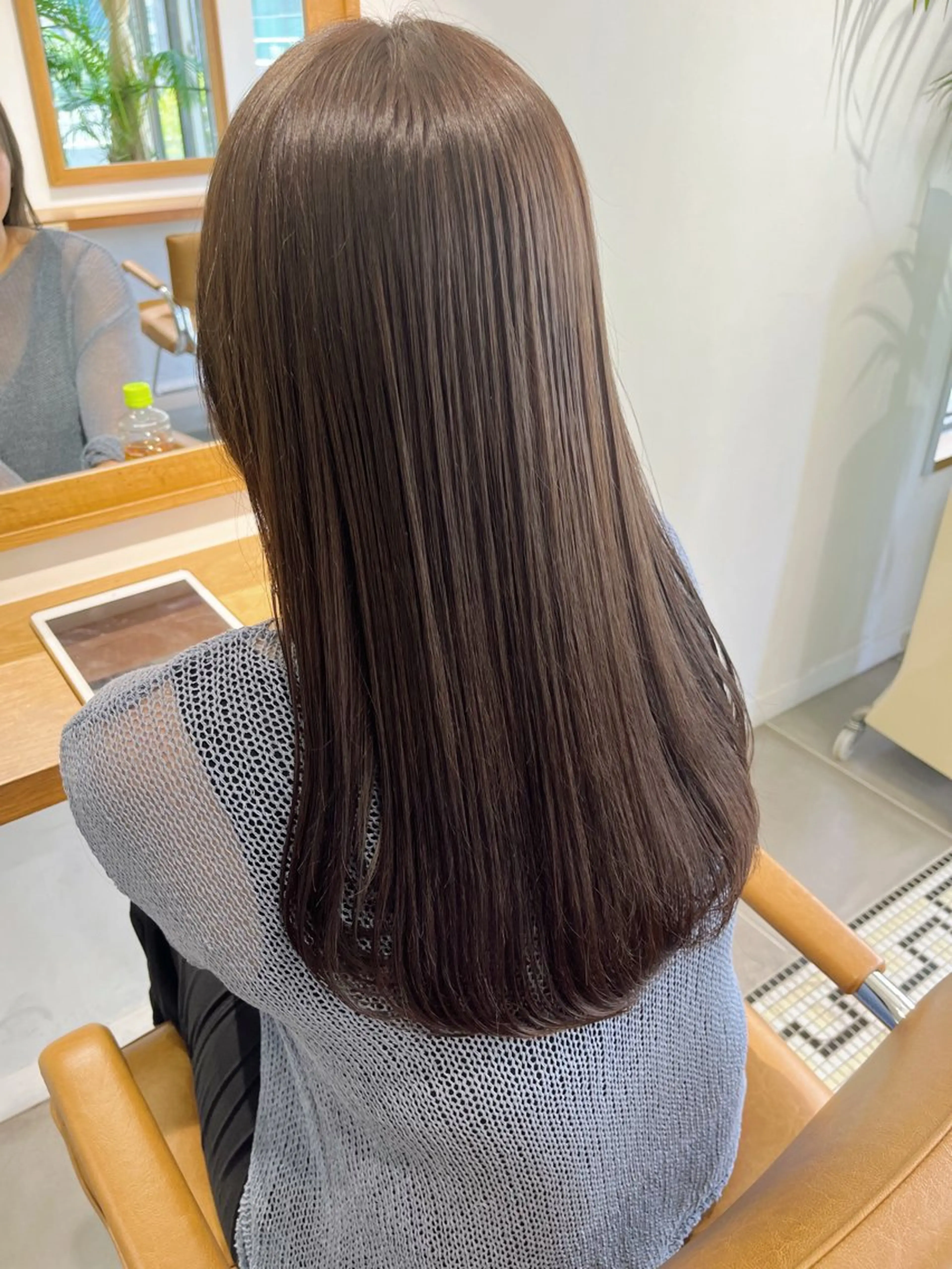 ロング カット ヘアカラー トリートメント レイヤーカット ✨️奥田良太✨️のヘアスタイル