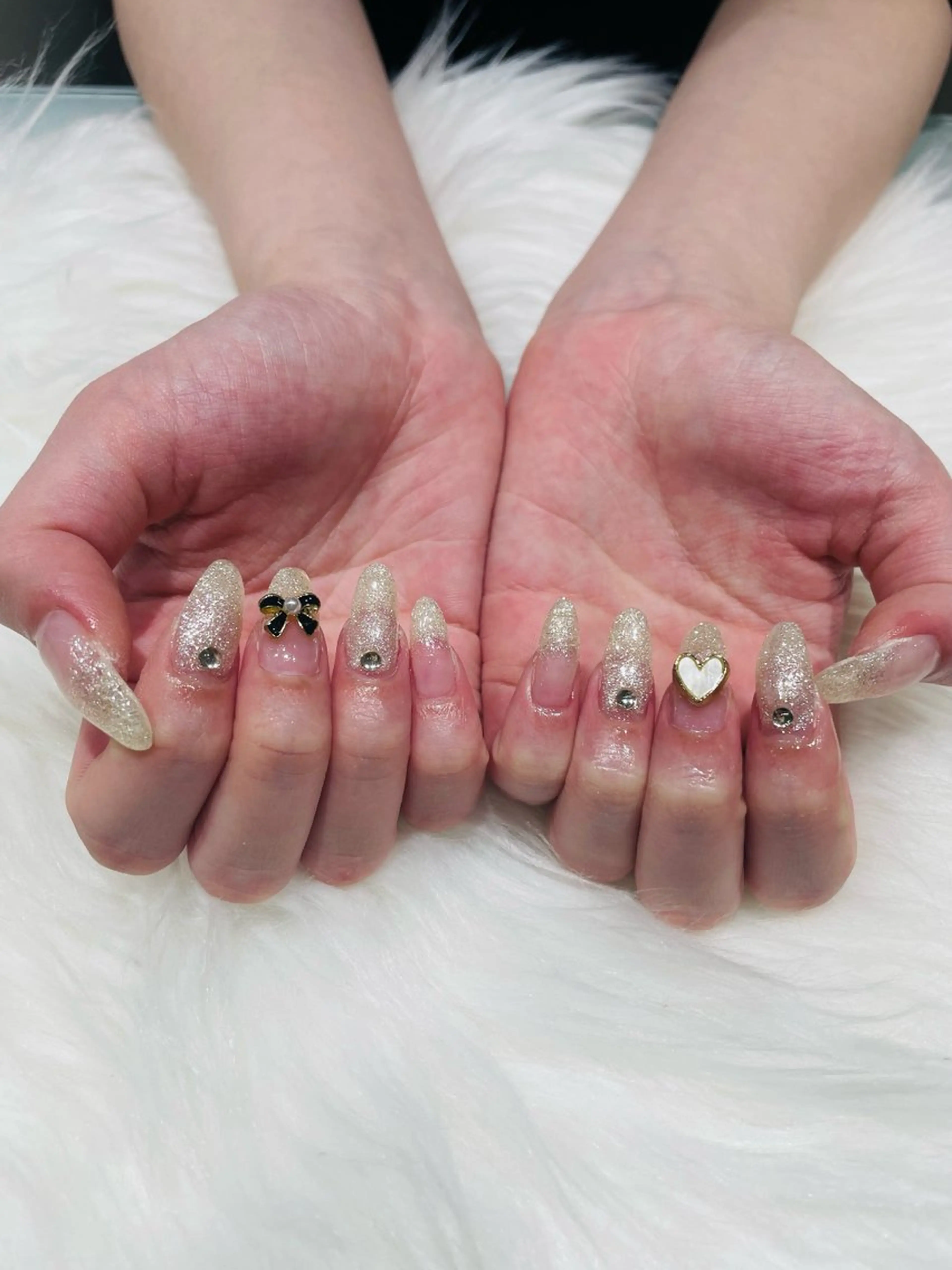 ラメグラデーション💅※2色までok💗の写真