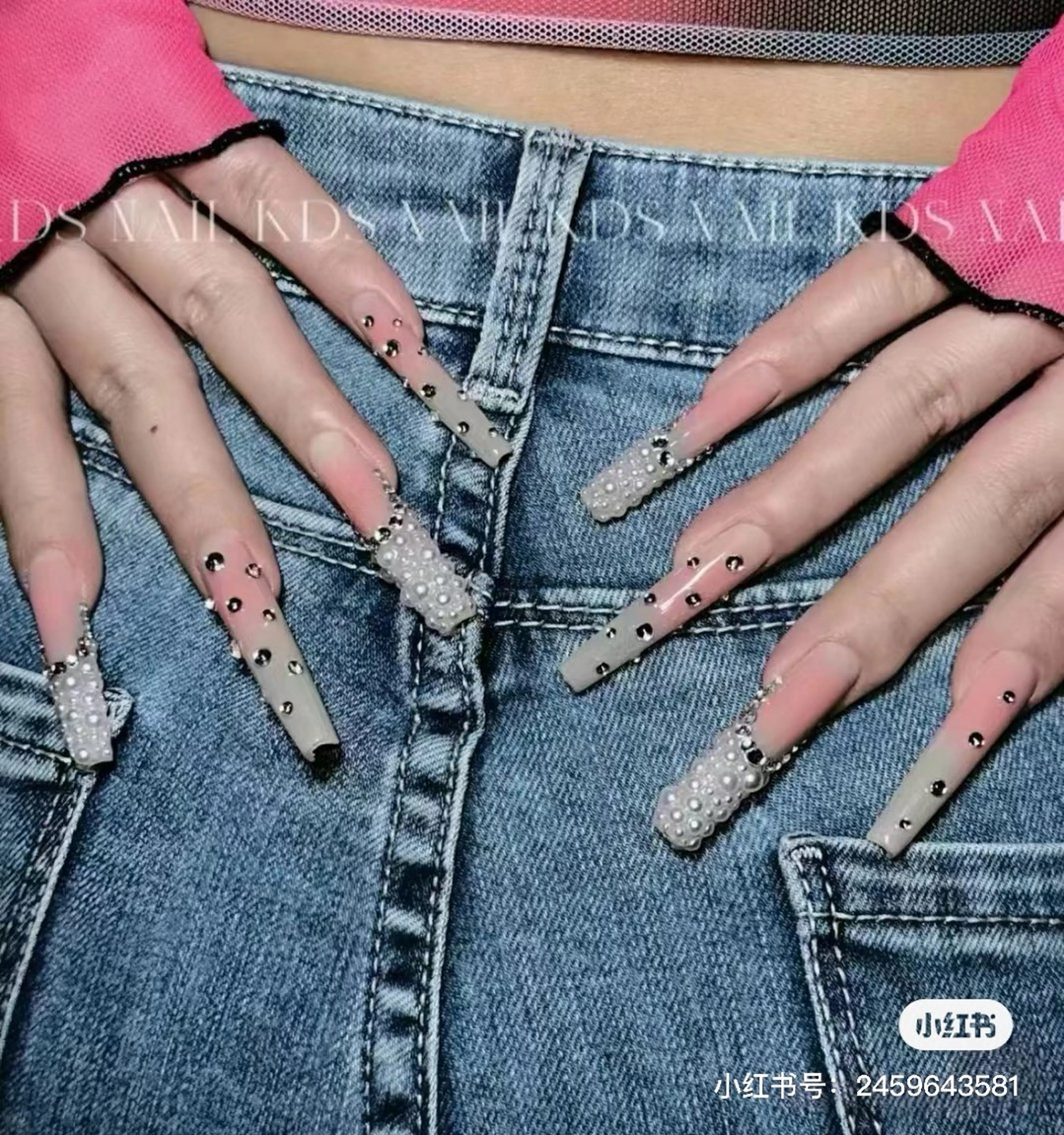 ネイル Hana  NAIL所属・新宿YISInail スカルプ専門店のネイルデザイン