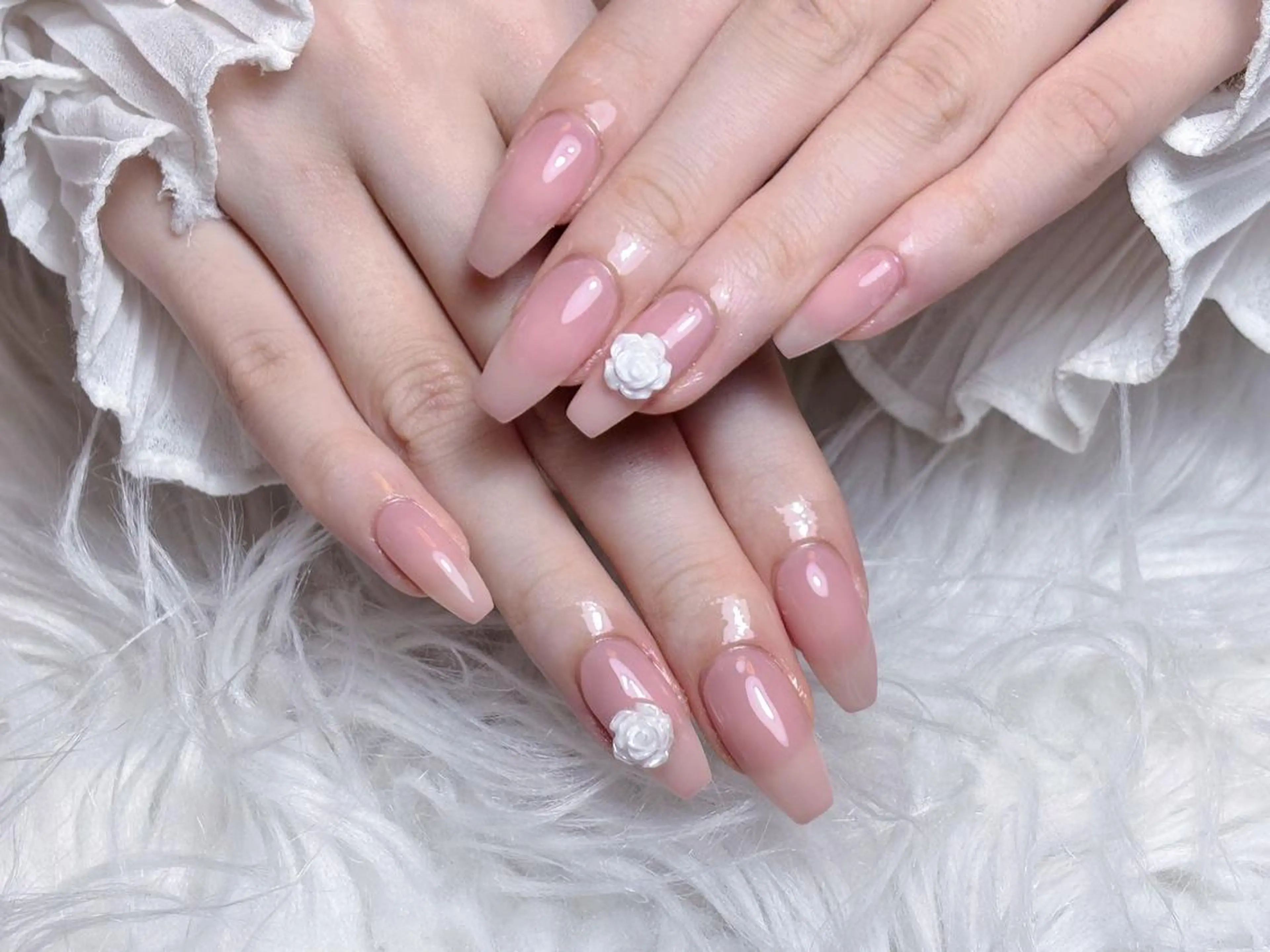 ネイル ハンドネイル 🌷Yun nail salon🌷のネイルデザイン