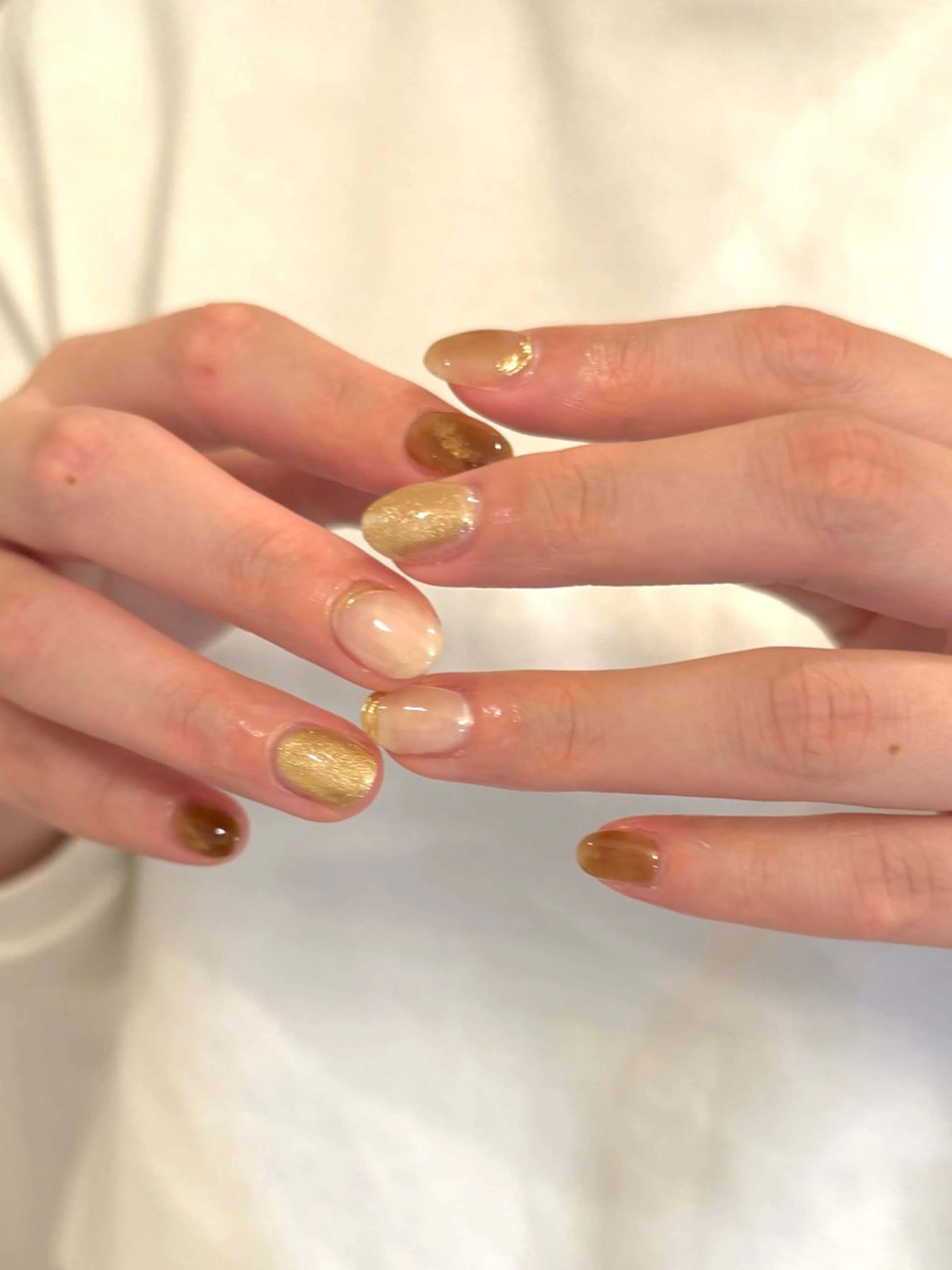 ネイル ハンドネイル nail salon rely.のネイルデザイン
