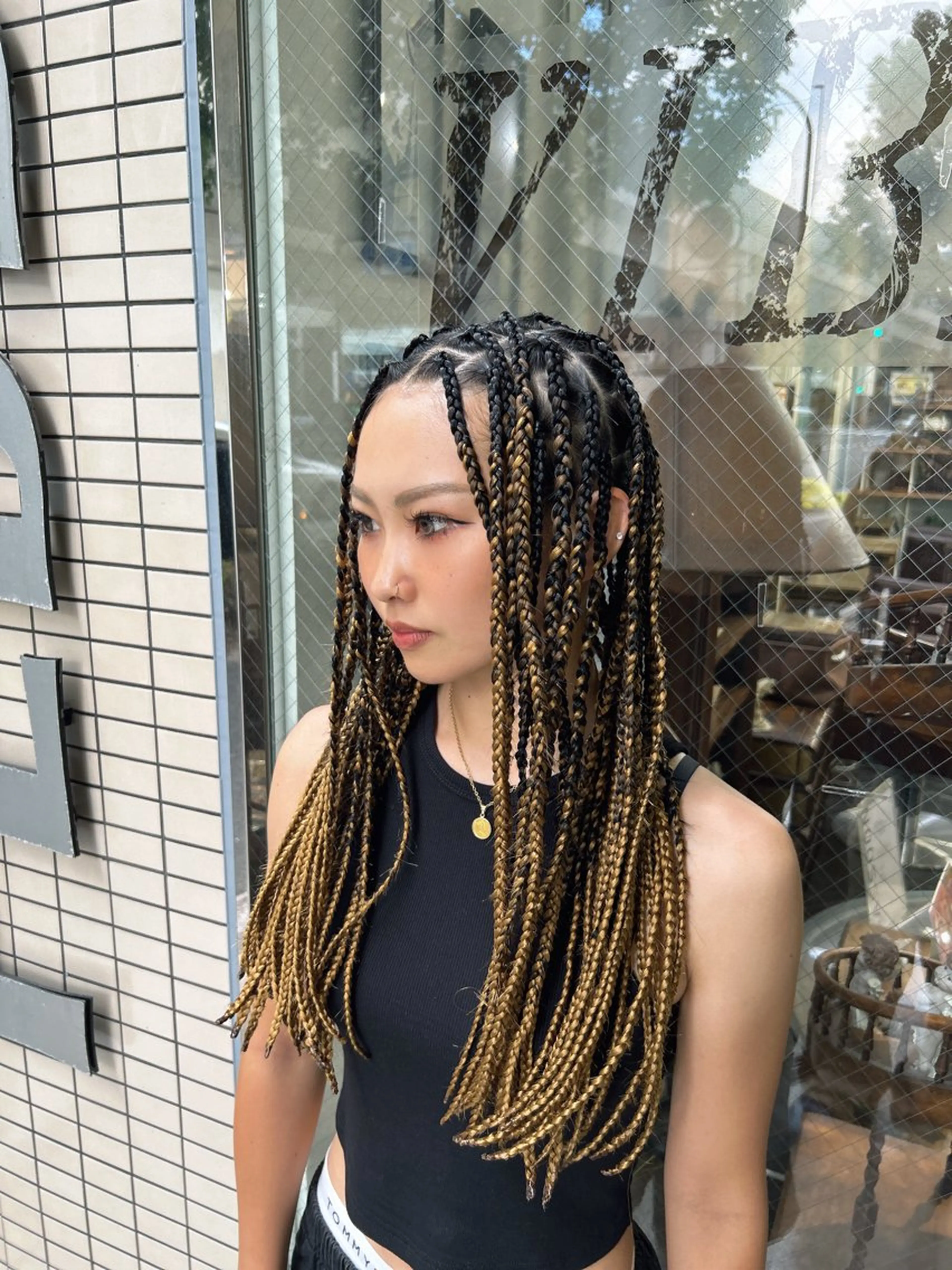 🐬ブリーチ／ ハイトーンRYU🧊のヘアスタイル