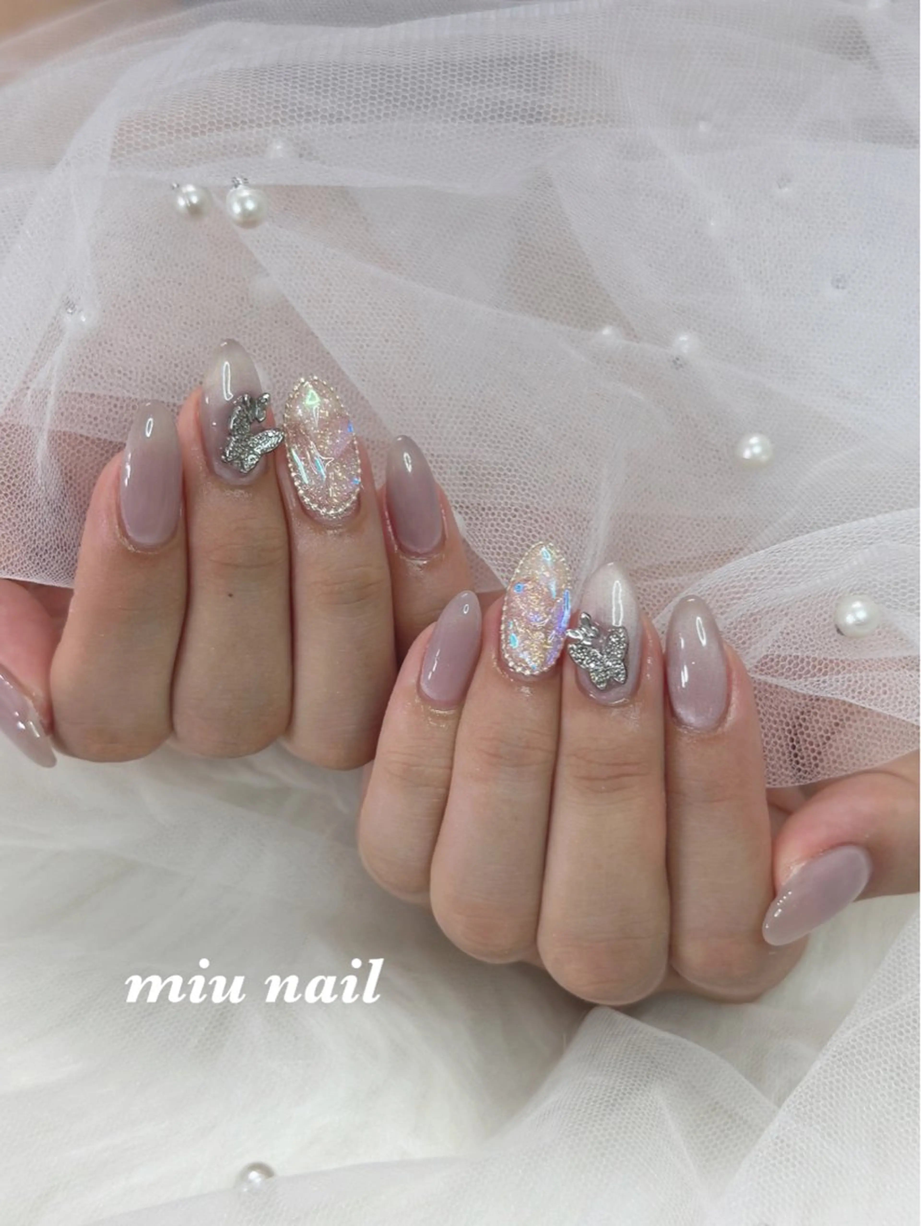ネイル ハンドネイル miu nailのネイルデザイン