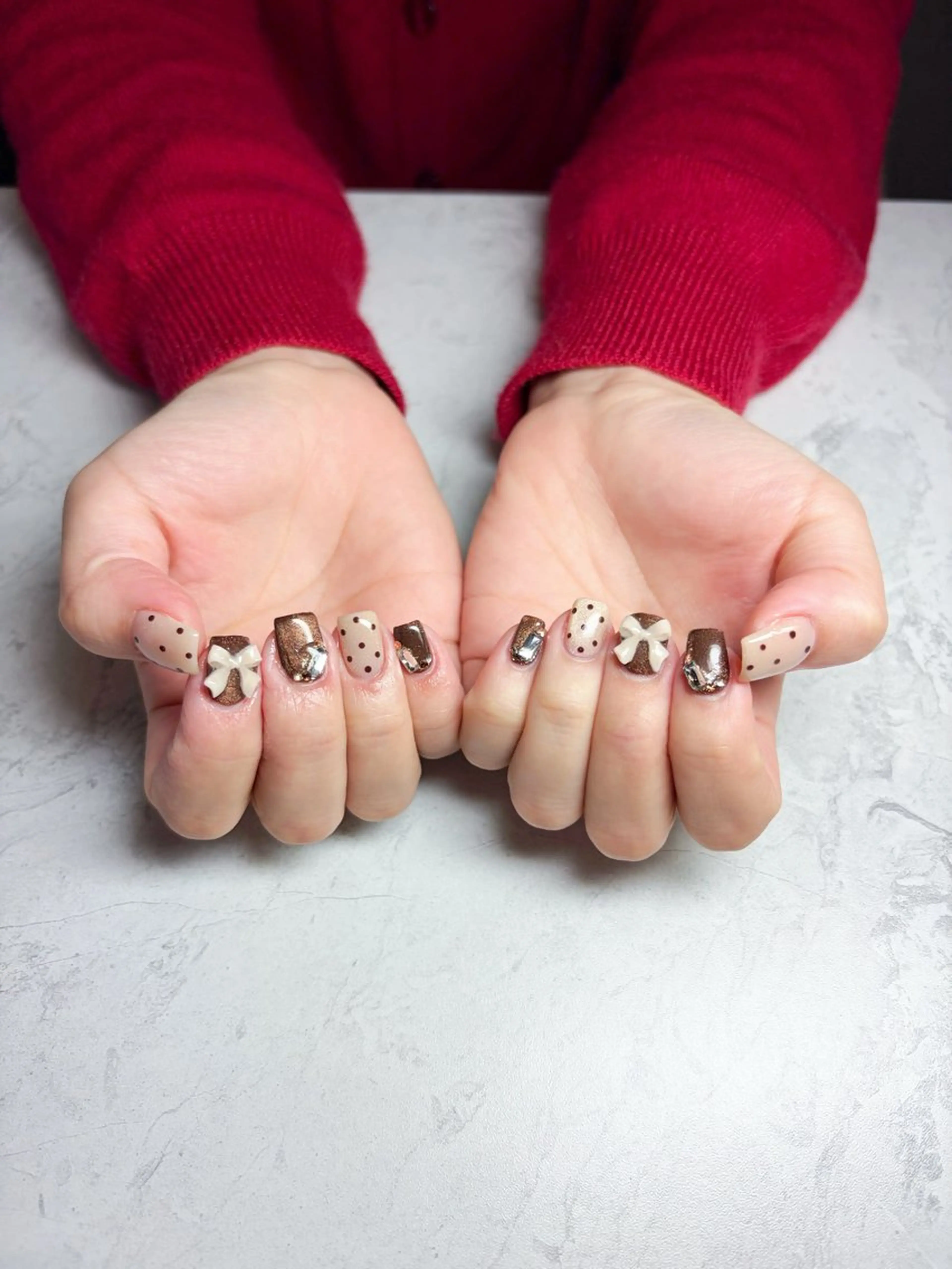 ネイル nailme!/松下 侑未のネイルデザイン