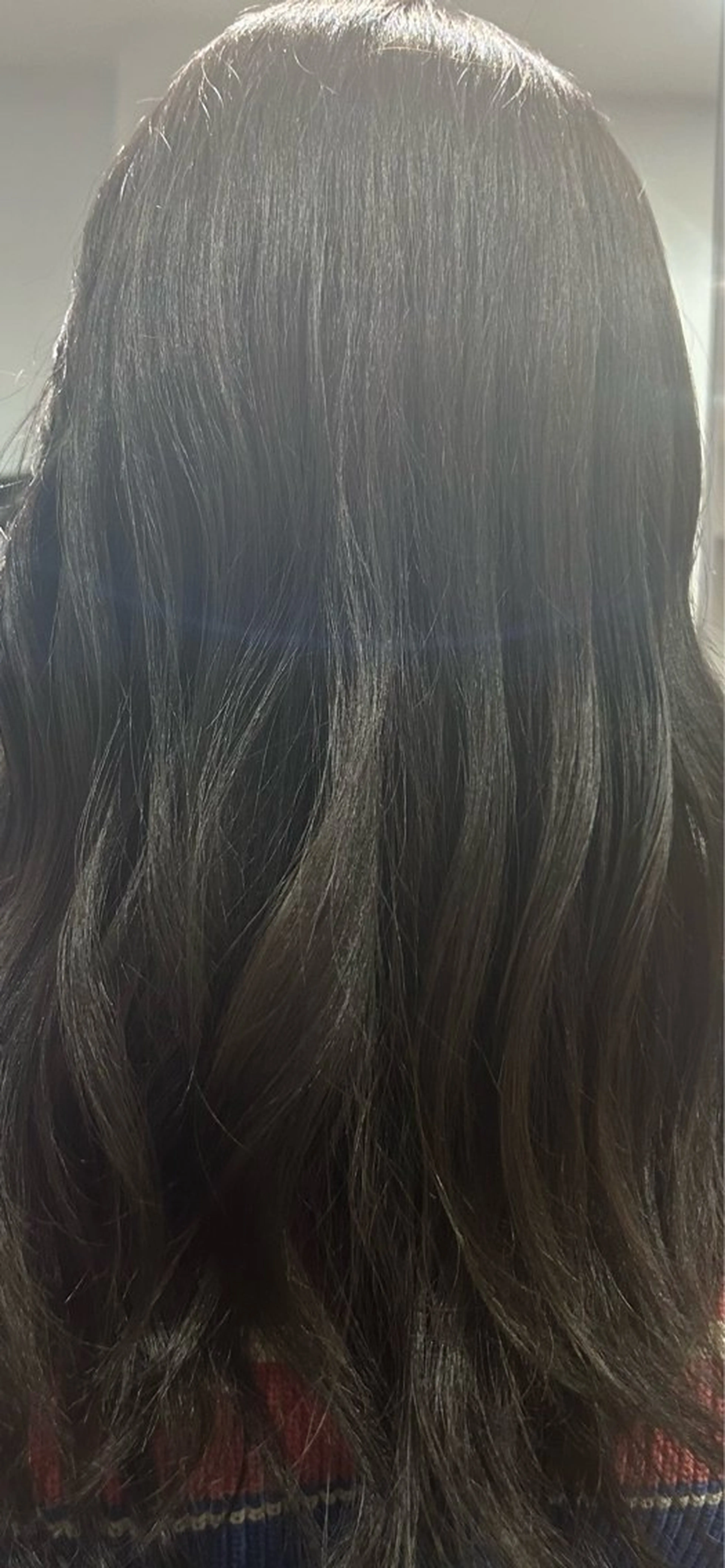 カラー ヘアアレンジ ブリーチ ブリーチなしカラー GLanz SHUのヘアスタイル