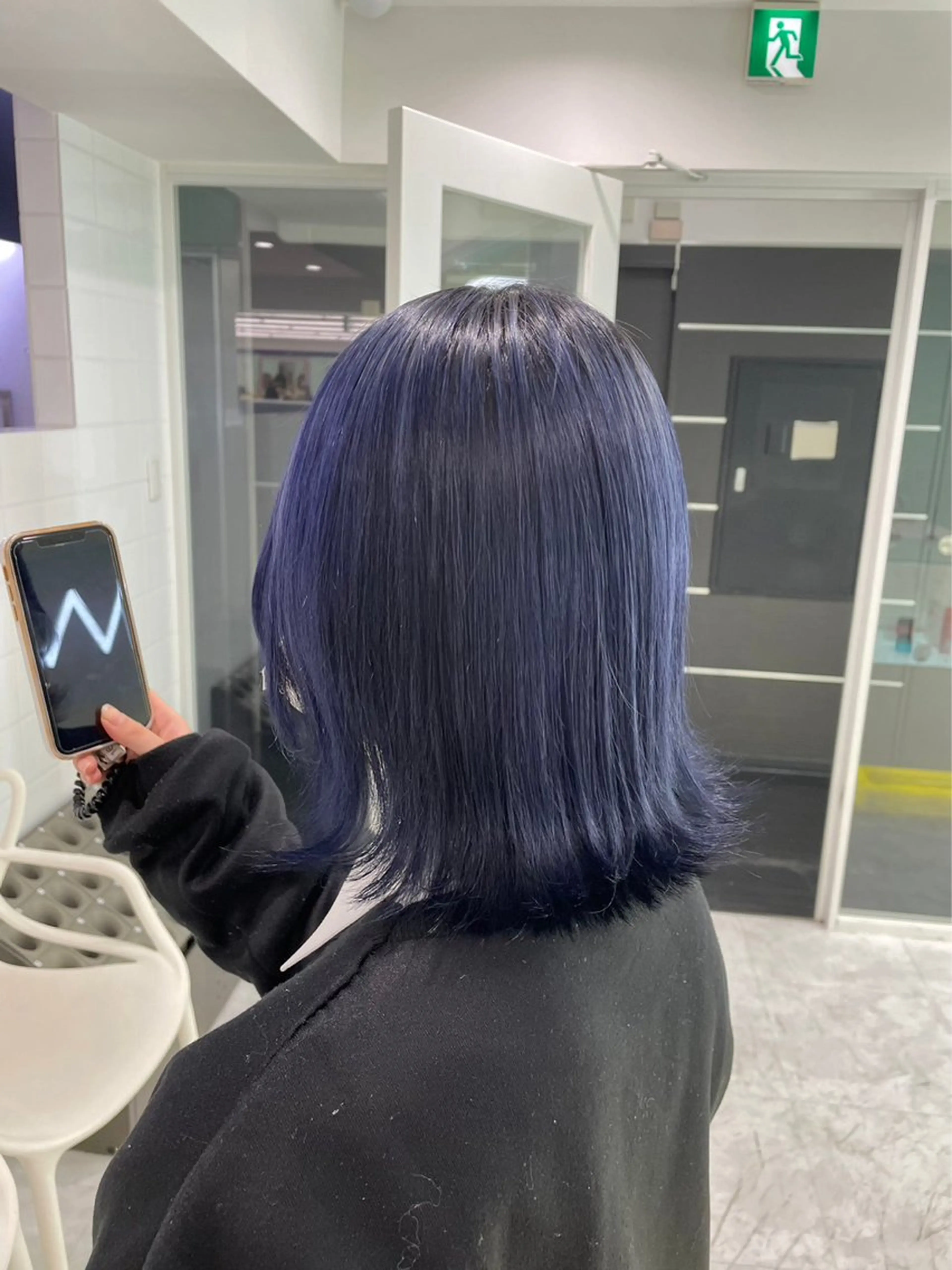 ミディアム ヘアカラー yuria 🌙のヘアスタイル