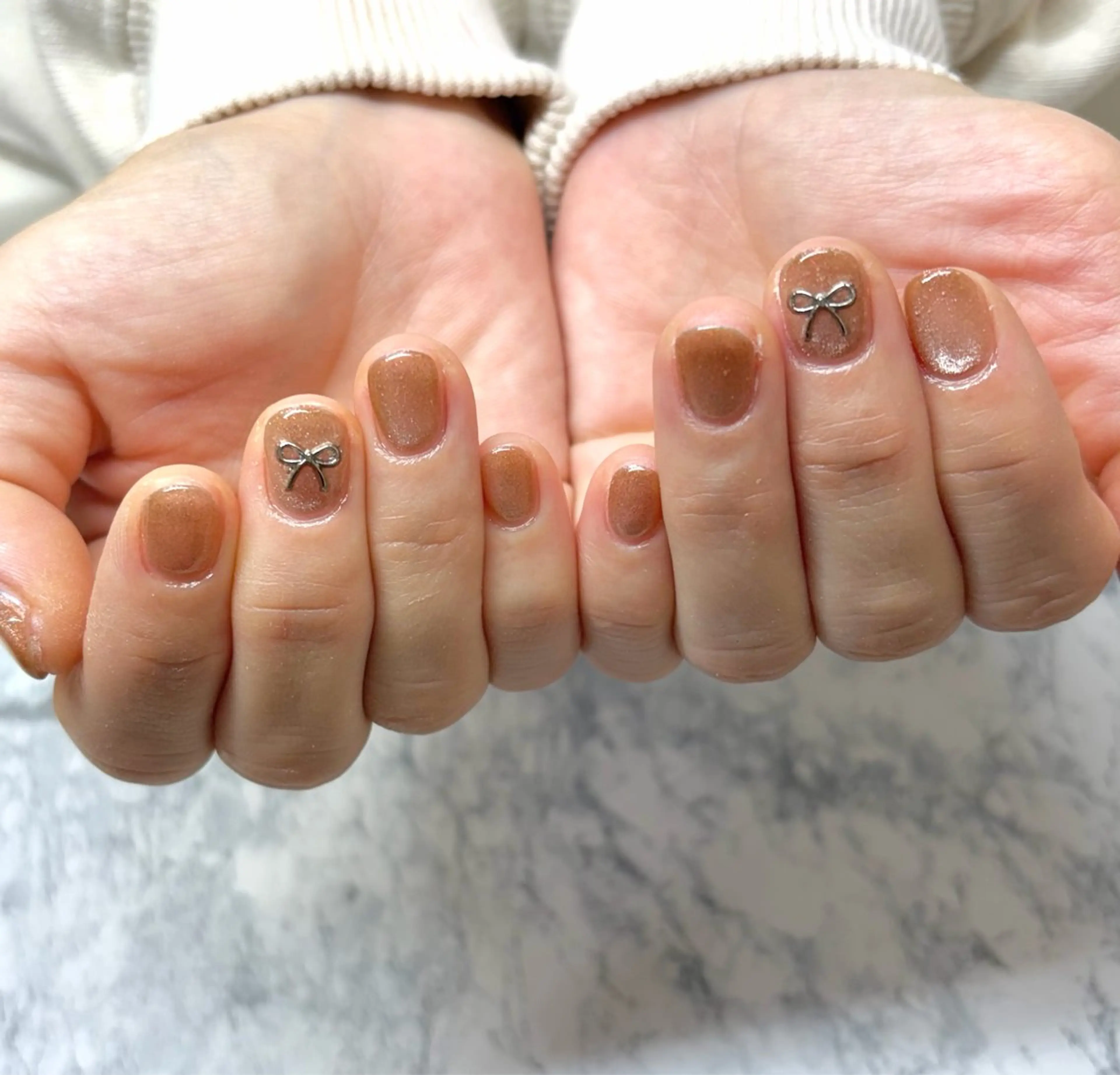 ネイル アートネイル マグネットネイル ハンドネイル iku🌷 by 上福岡らんらんのネイルデザイン