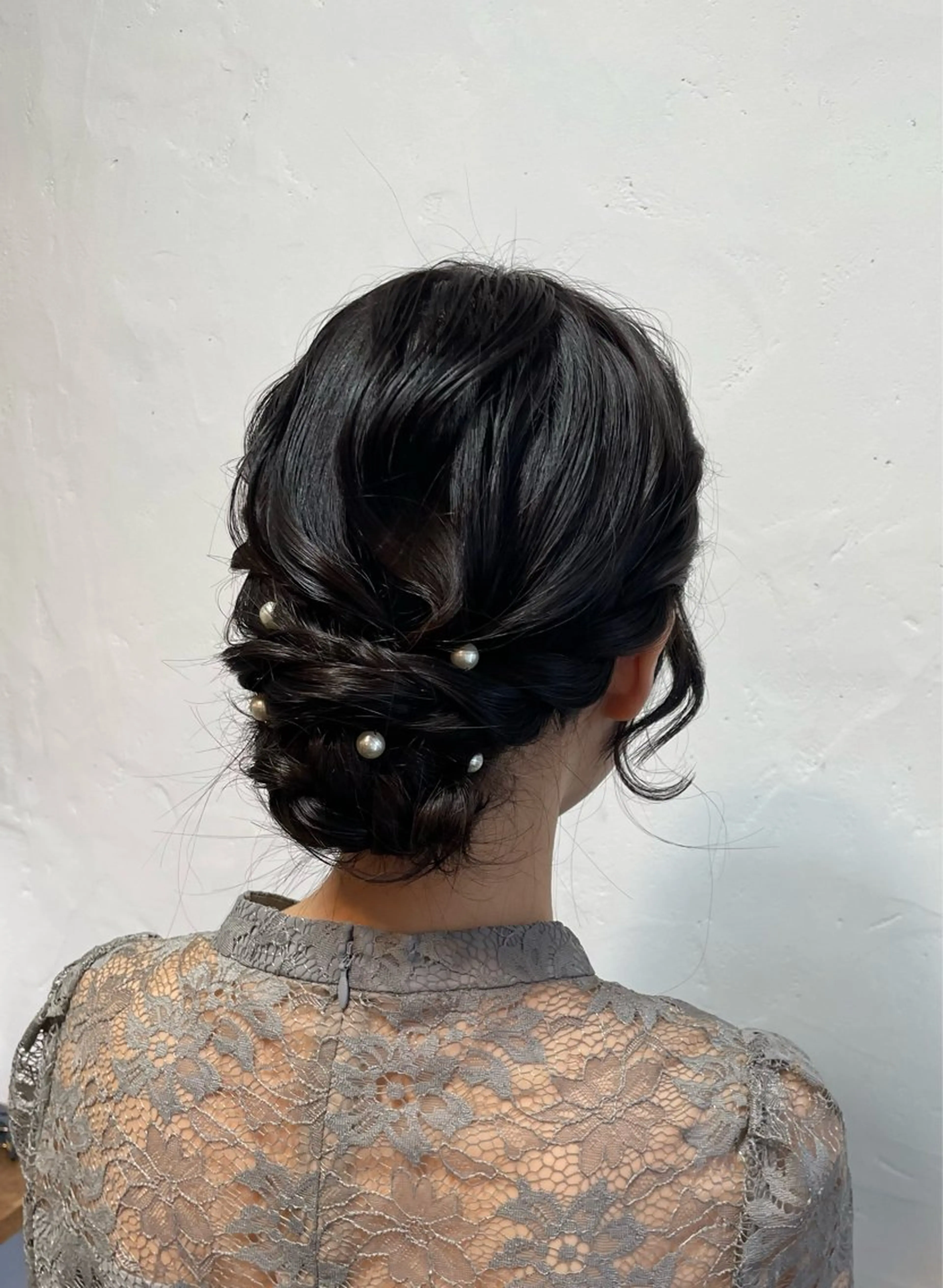 ミディアム ヘアセット 🫧 MAKI🫧のヘアスタイル