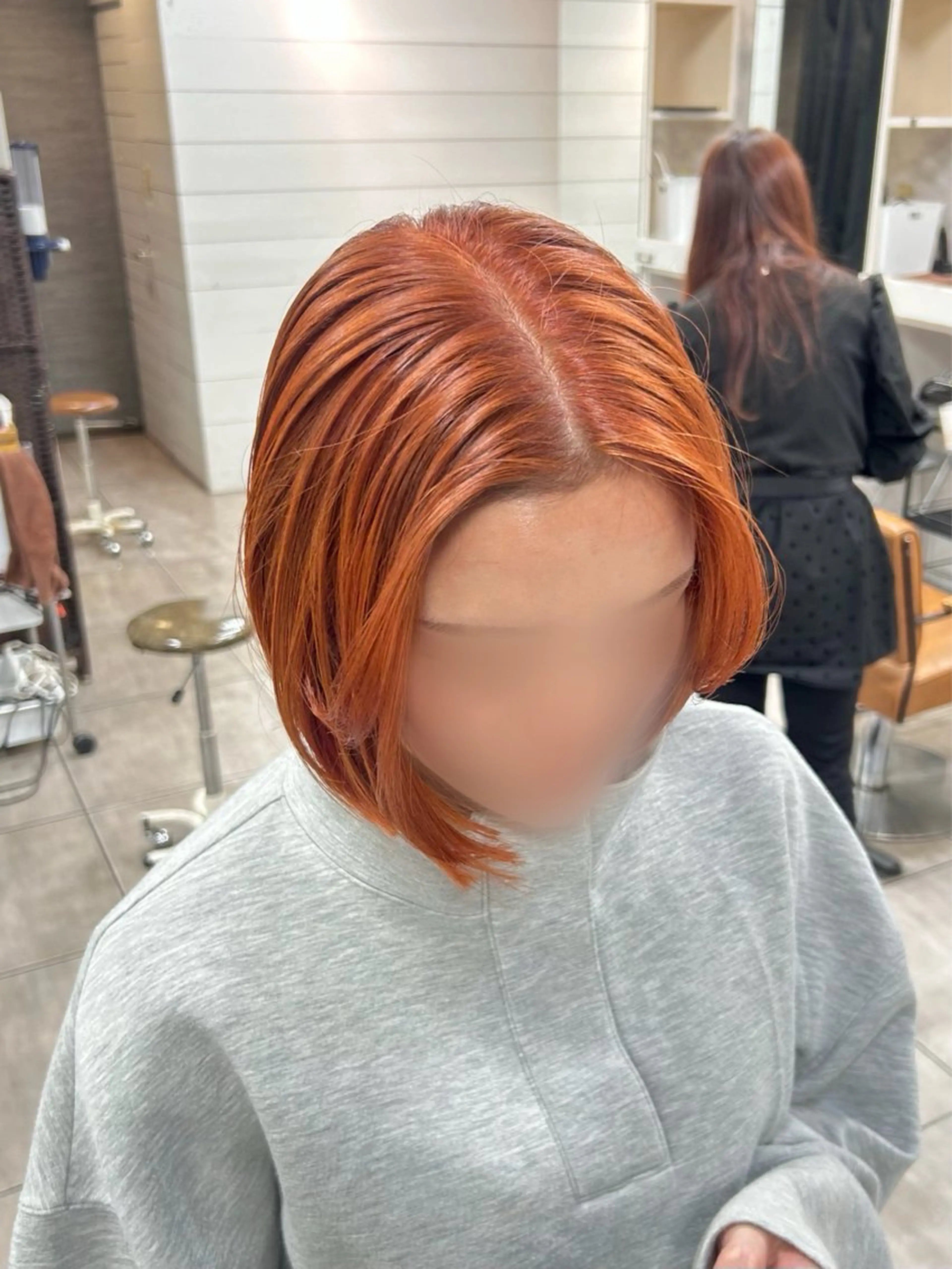 ショート カット ヘアカラー トリートメント 🫧艶髪カラー🫧 森本くるみのヘアスタイル