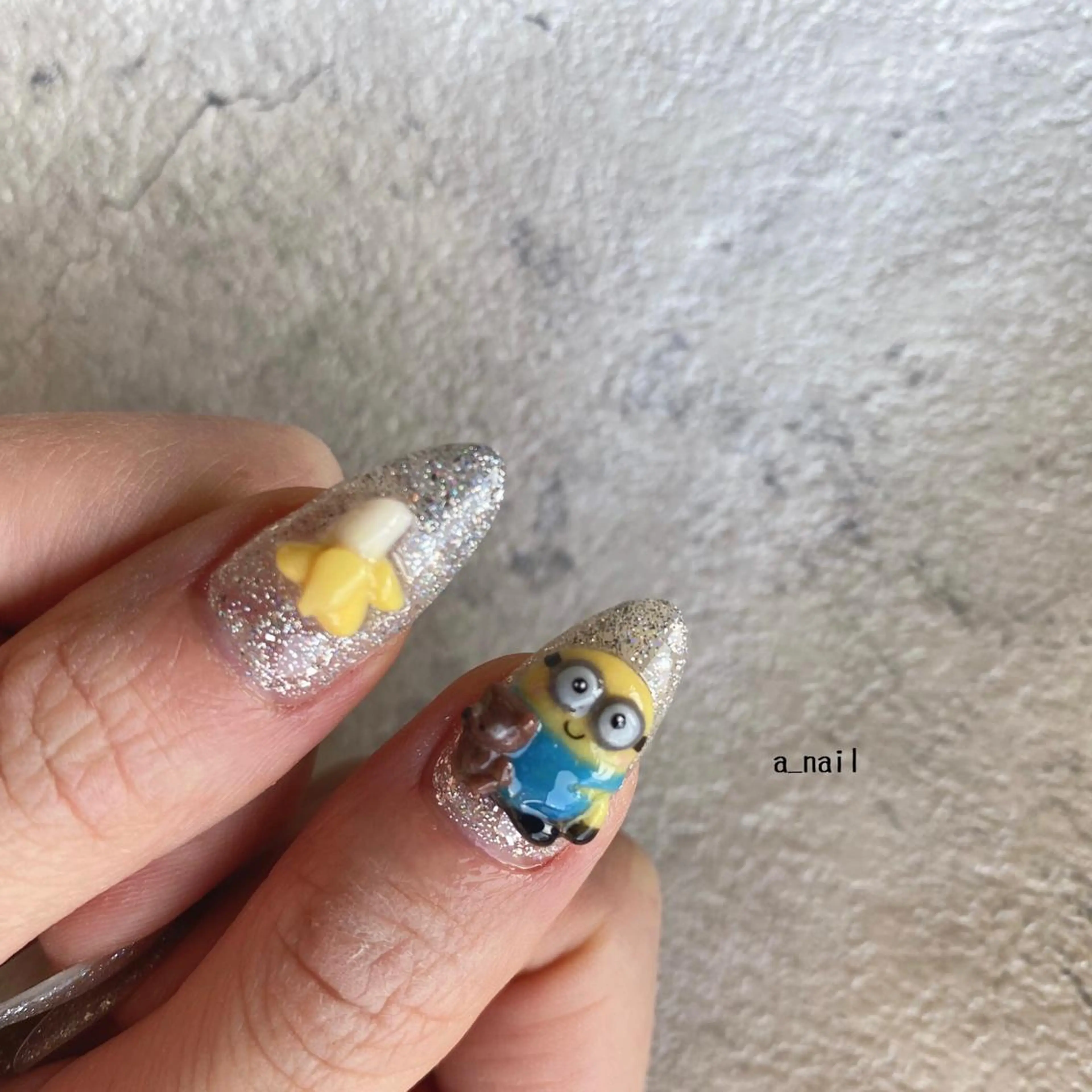 ネイル 菅 恵奈のネイルデザイン