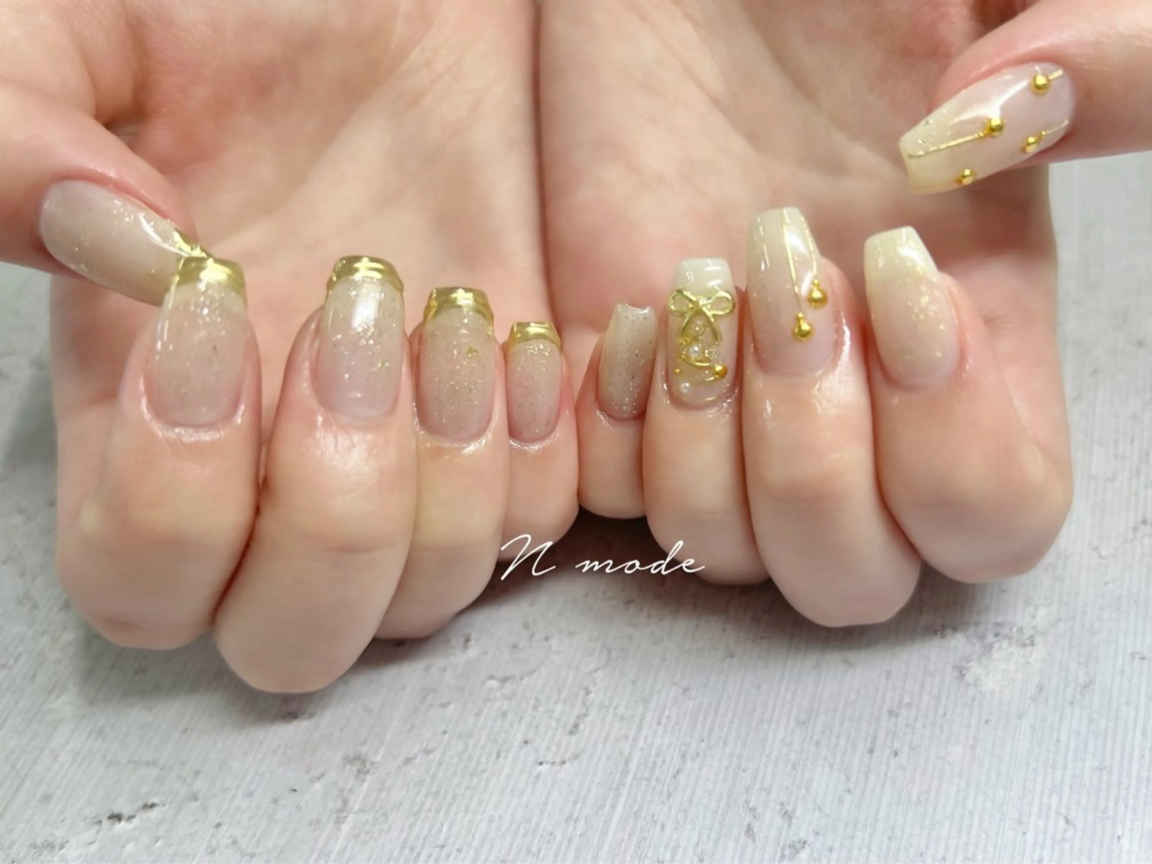ネイル ハンドネイル N-mode nail salon所属・NAIL 🎀 AIRIのネイルデザイン