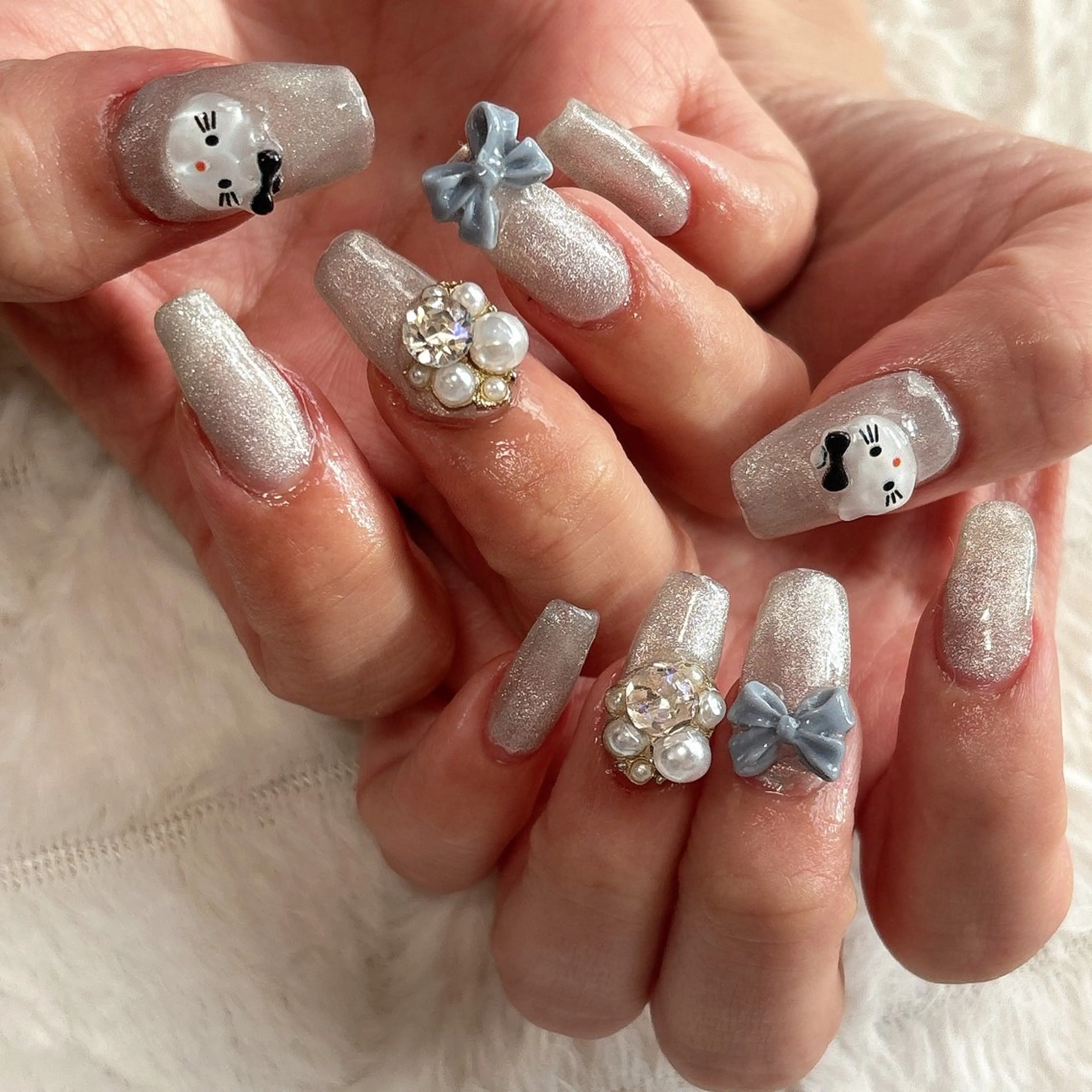 ネイル ワンカラーネイル nail salon はるりのネイルデザイン