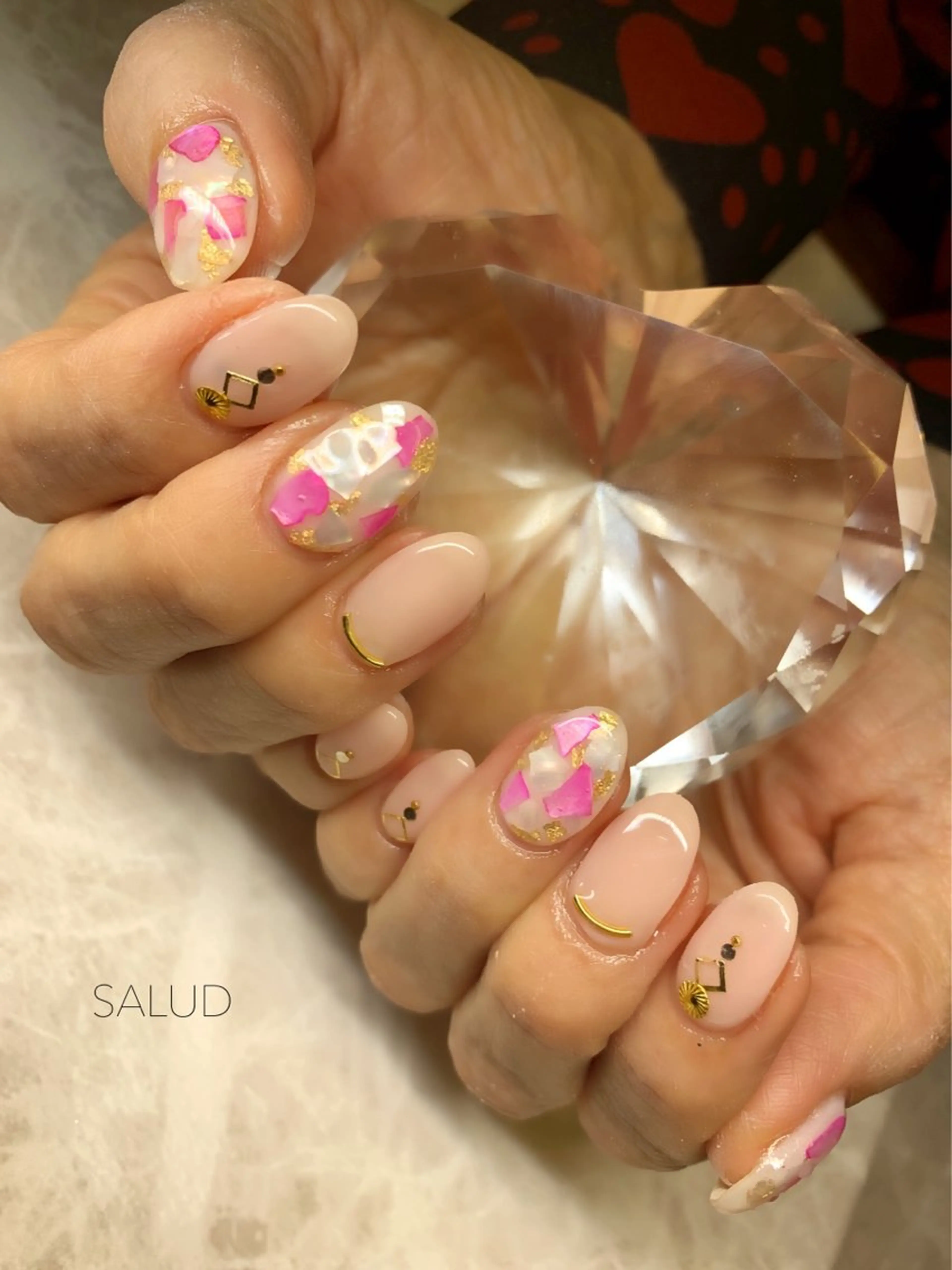 ネイル ハンドネイル Nail Salon SALUDのネイルデザイン