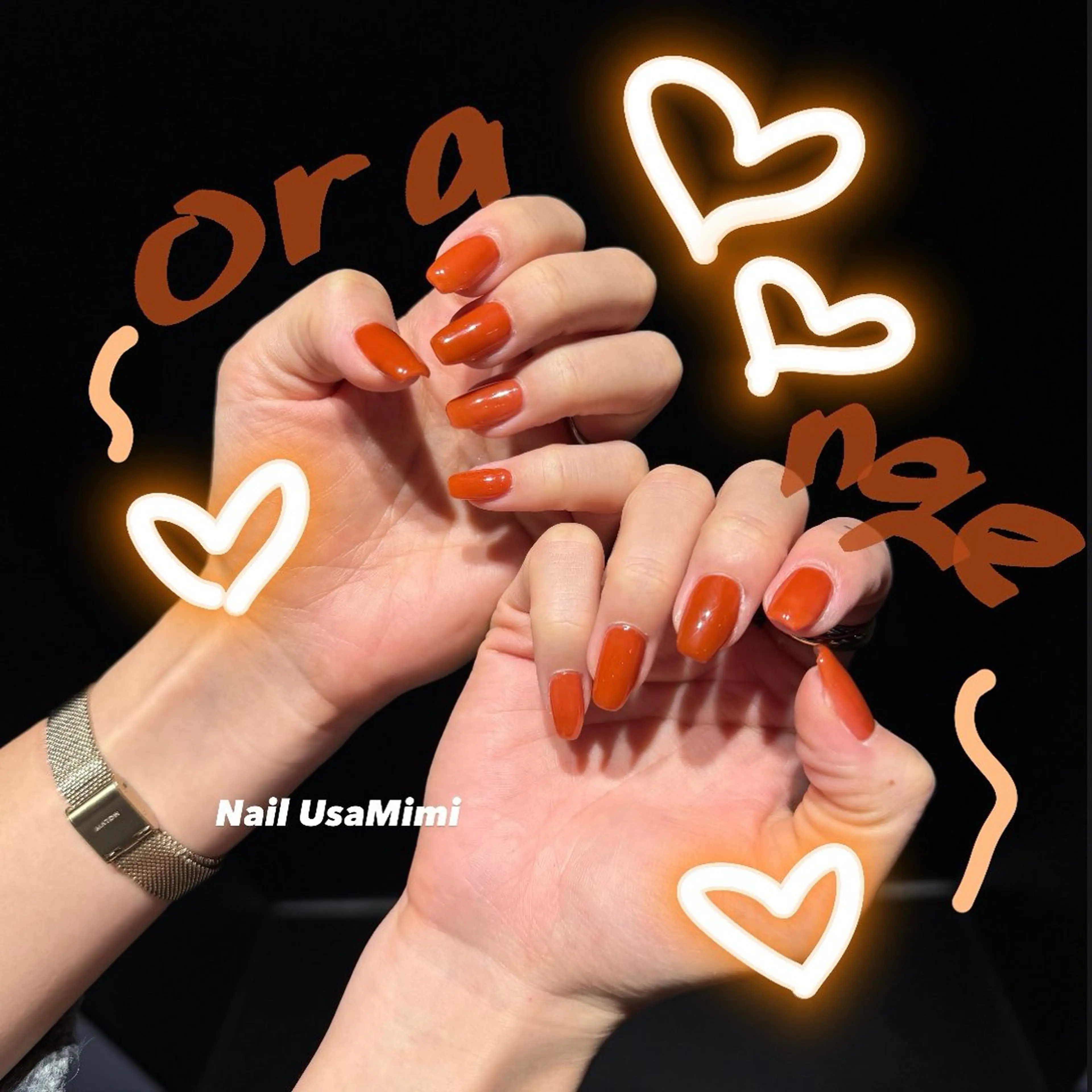 ネイル 本町NailUsaM imi KEINAのネイルデザイン