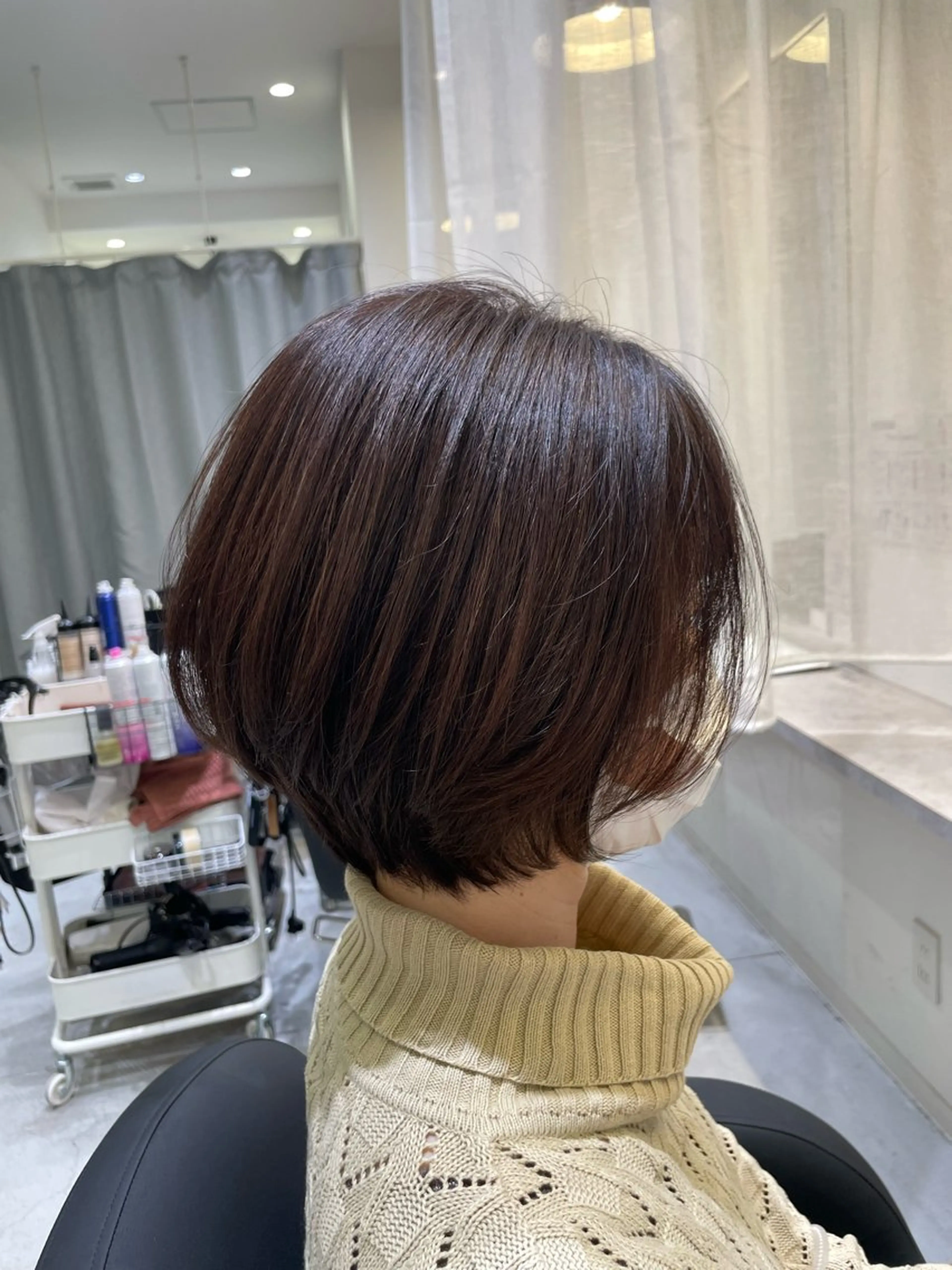ショート 竹原 祐樹のヘアスタイル
